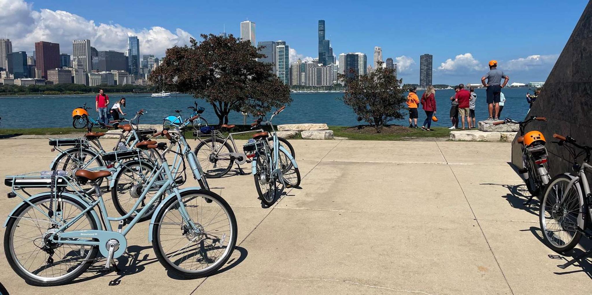 Chicago E-Bike Tour of Lakefront and Parks - Image 2