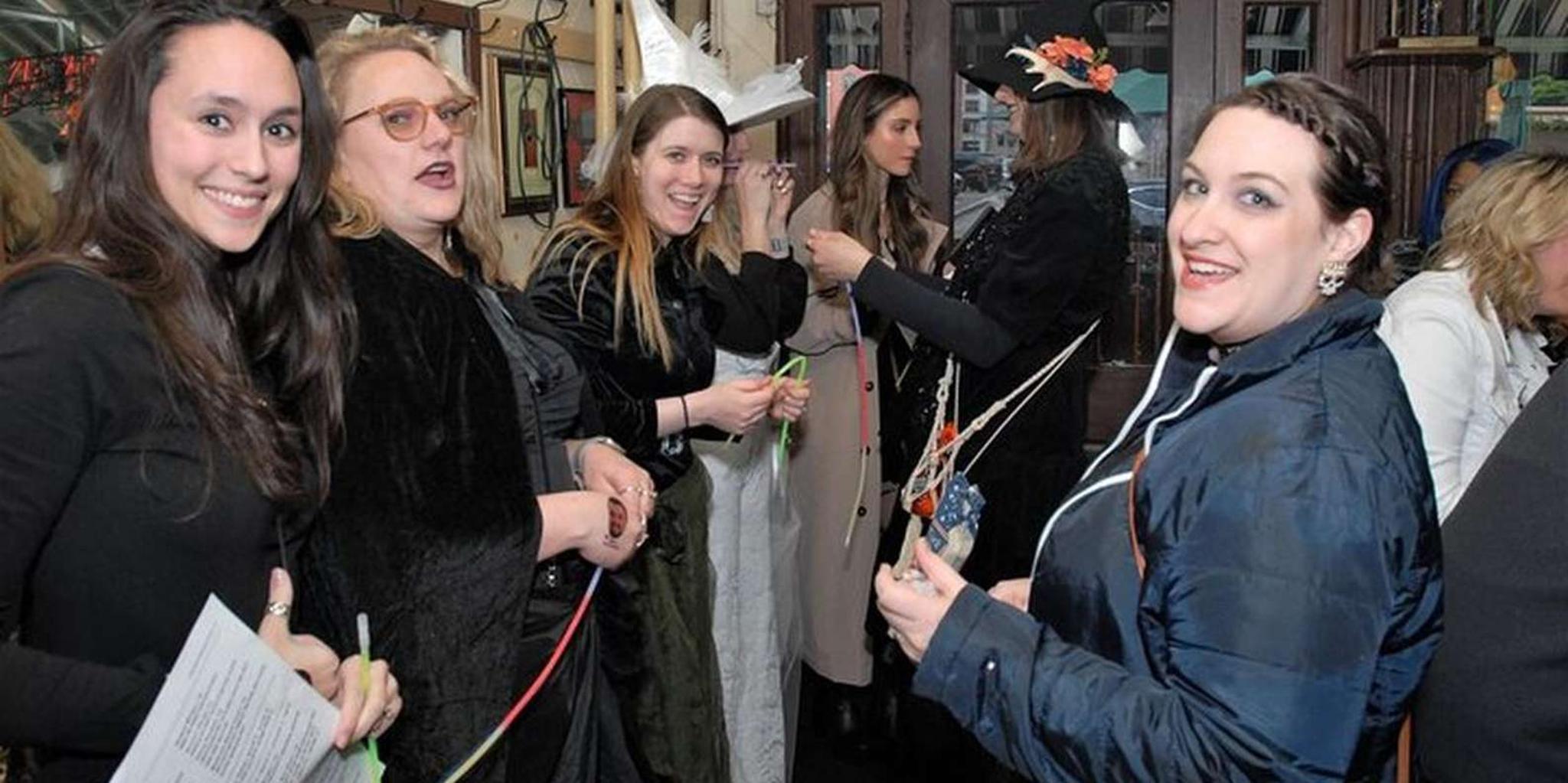 Cincinnati Ghost Walking Tour with Booze - Image 1