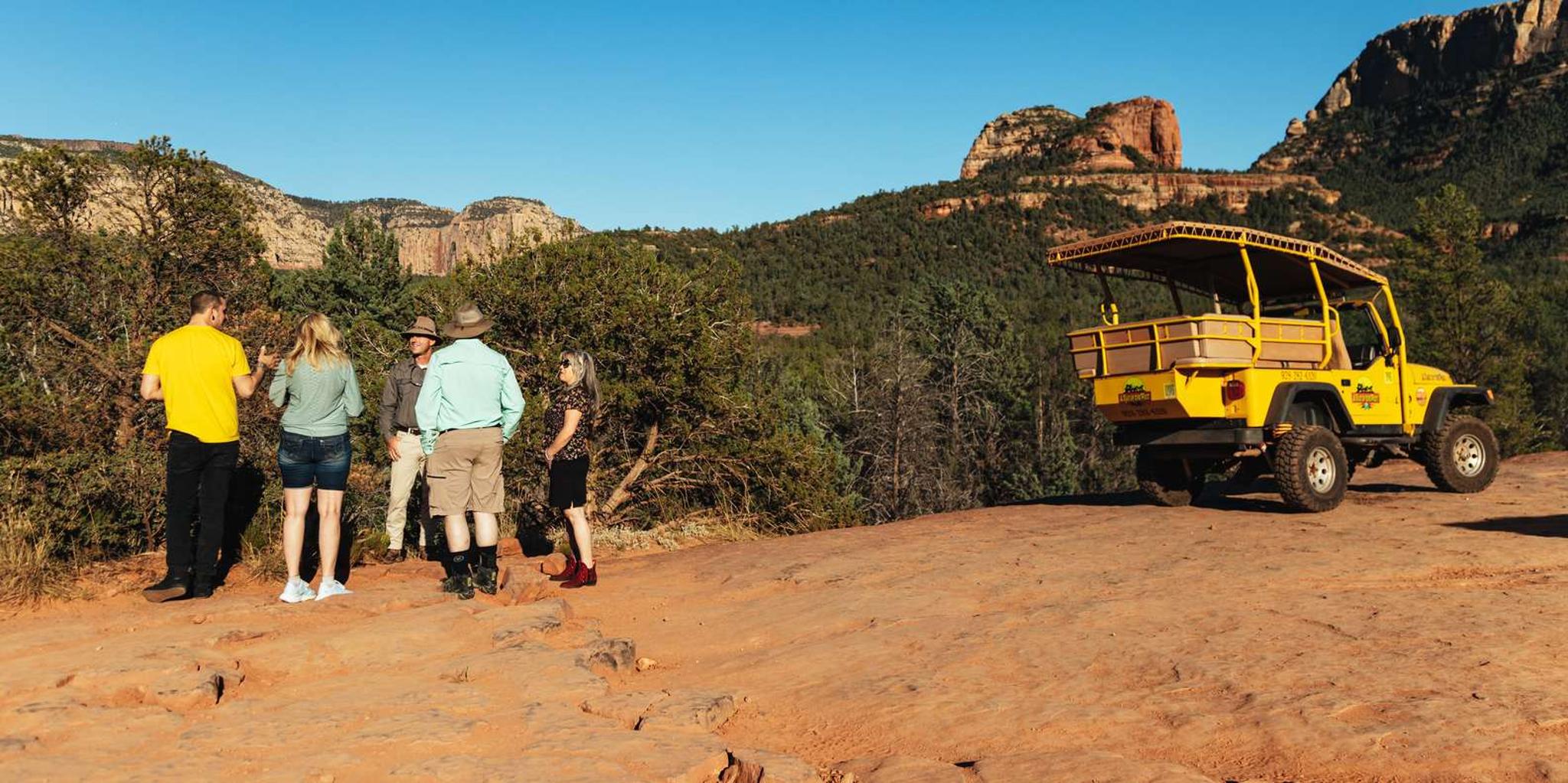 Sedona Red Rock Jeep Tour - Image 4