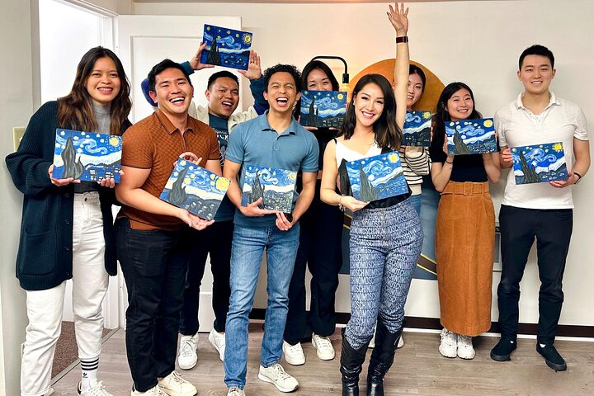 San Francisco Sip and Paint Experience - Image 3