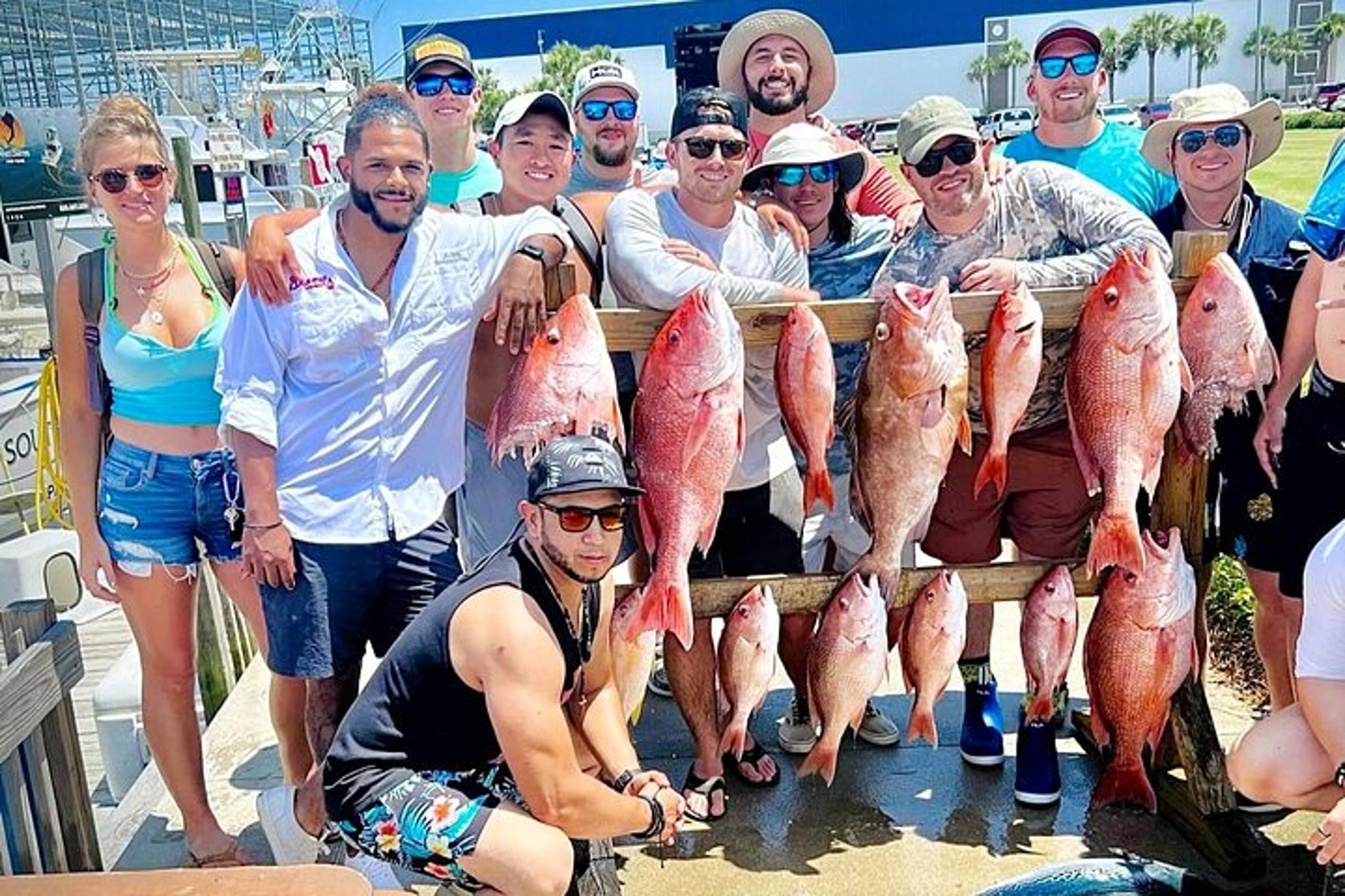 Panama City Beach Deep Sea Fishing Trip
