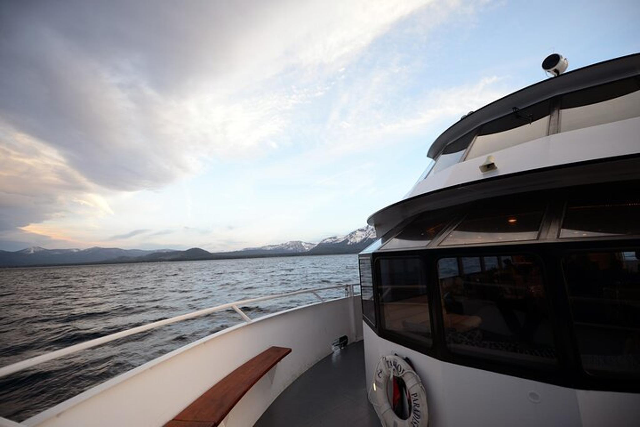 Lake Tahoe Wine Tasting Sunset Cruise - Image 2