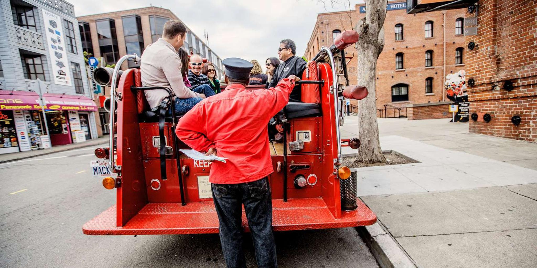 San Francisco Fire Engine Tour - Image 3