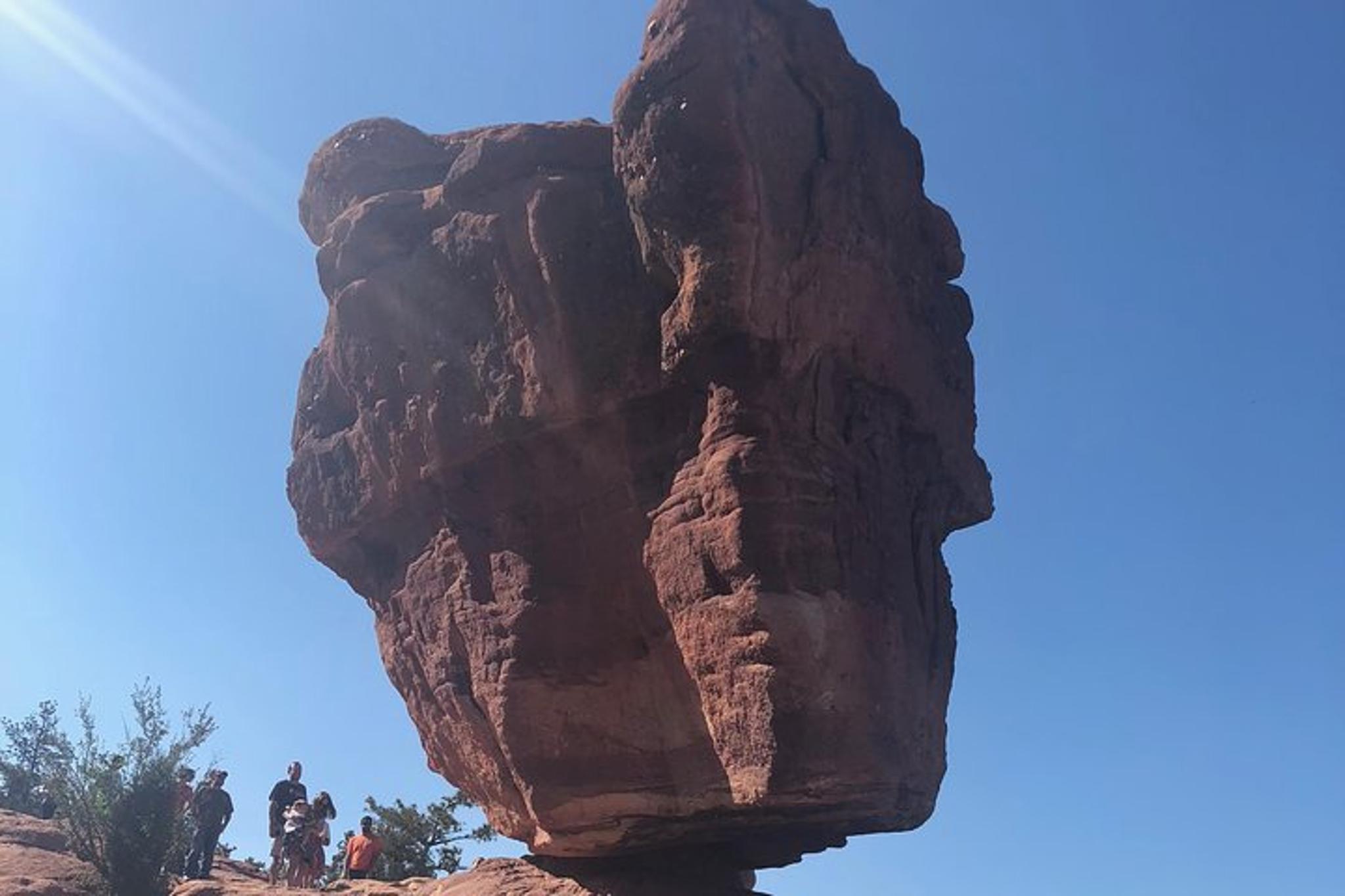 Colorado Springs Tour: Garden of the Gods and Pikes Peak