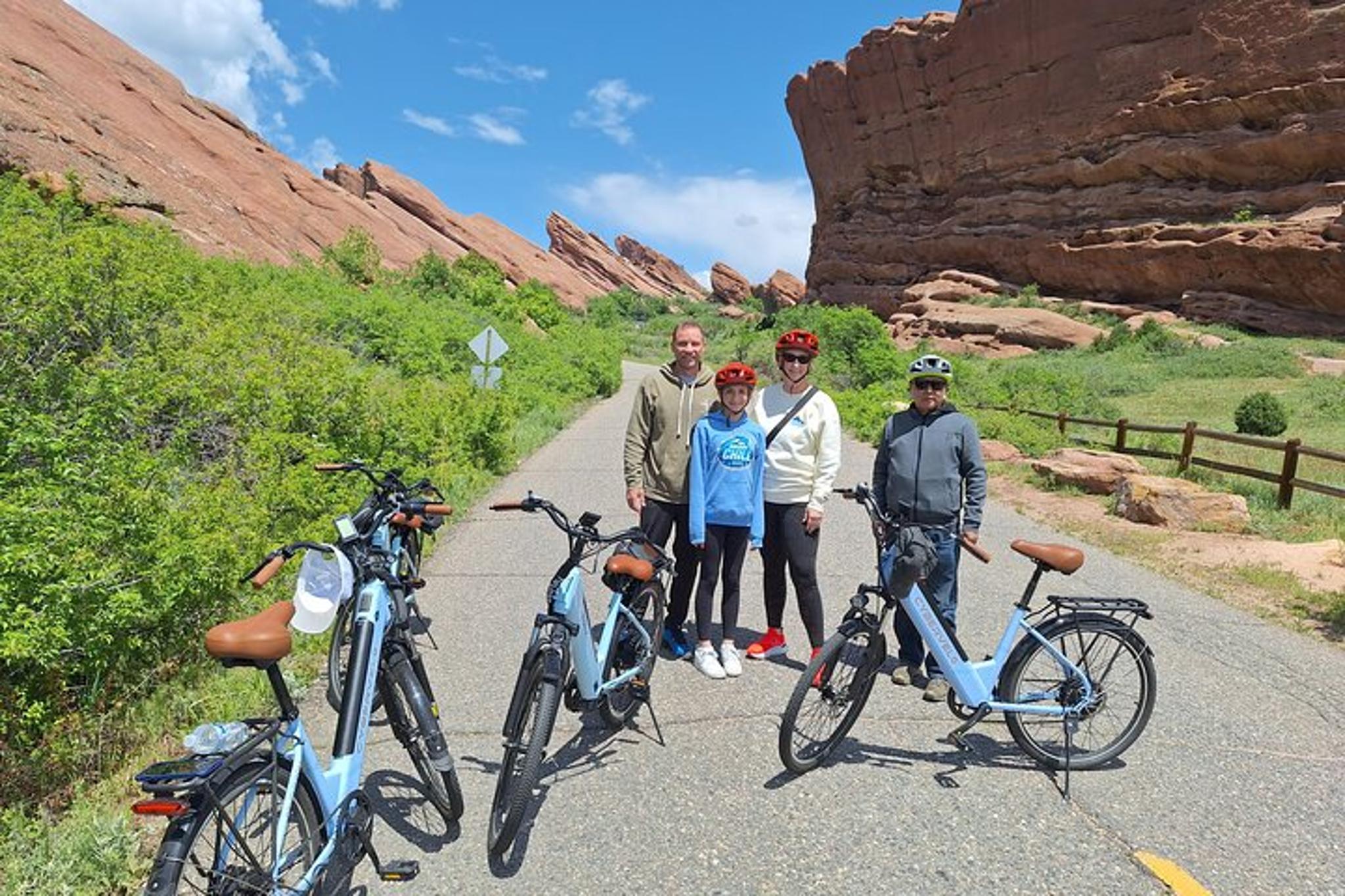 Denver Ebike Tour of Red Rocks and Dinosaur Ridge - Image 4