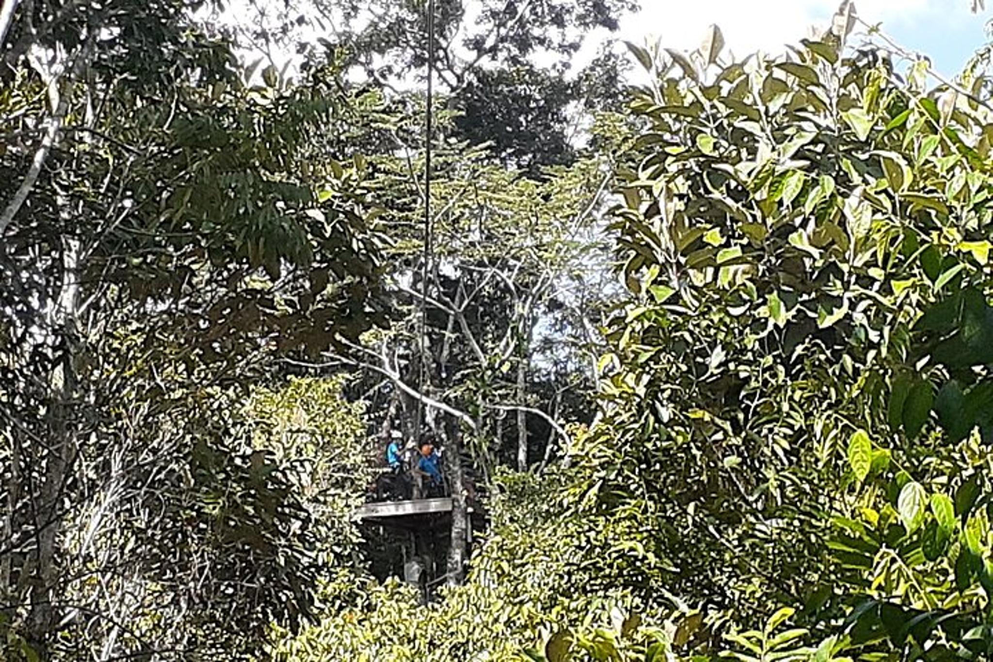 Belize Cave Kayaking, Ziplines, and Altun Ha Tour - Image 5