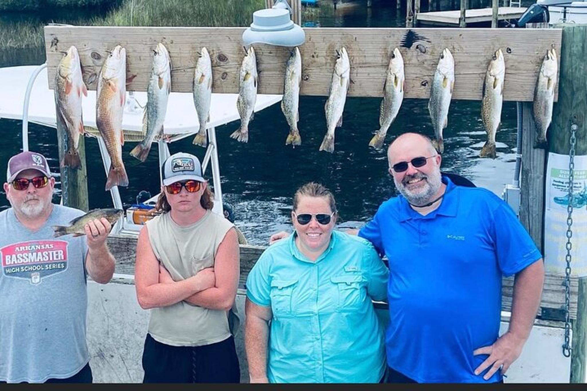 Bluewater Bay Kids Fishing Charter 2 hr