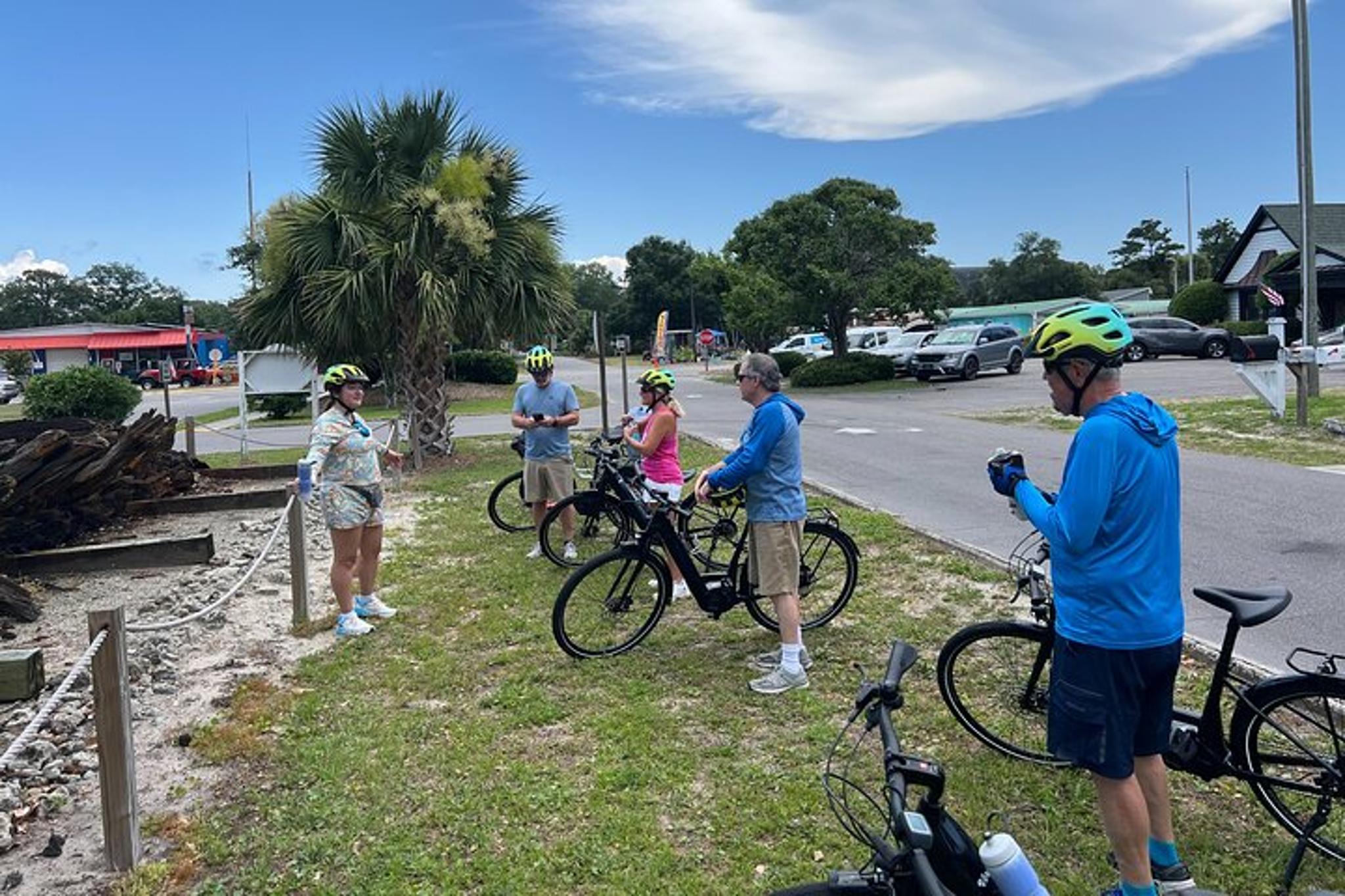 Oak Island E-Bike History Tour - Image 3