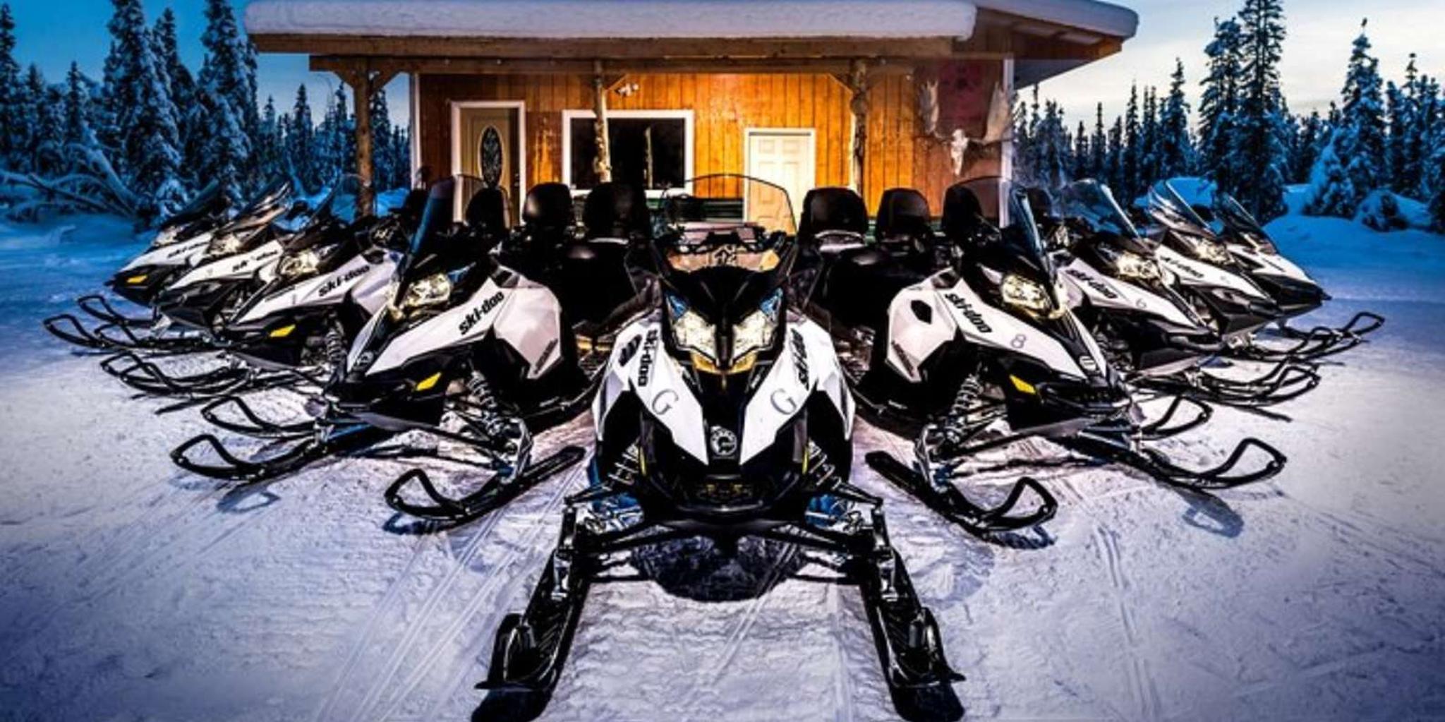 Fairbanks Snowmobile Tour - Image 4