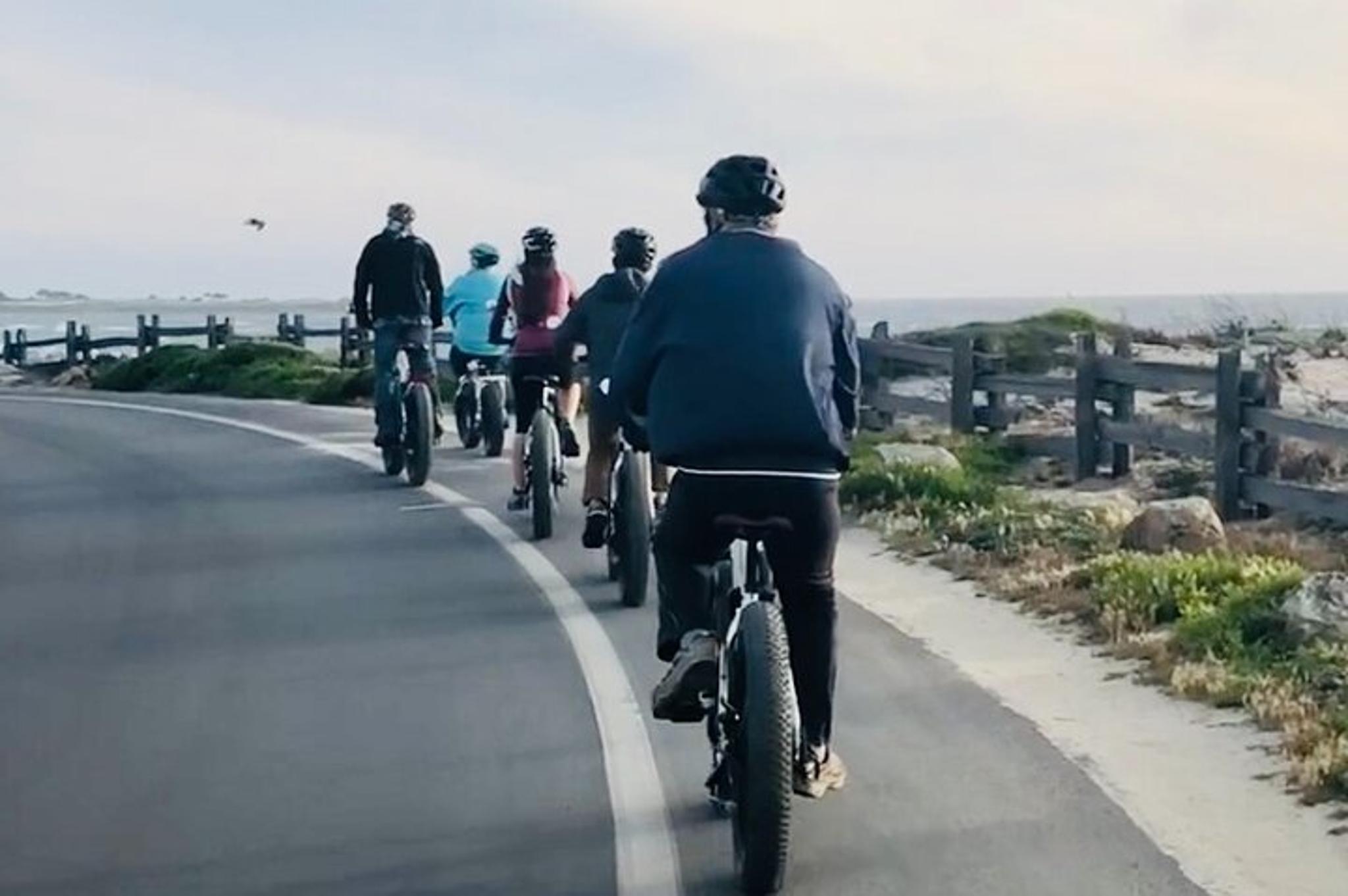 Monterey Electric Bike Rental on 17 Mile Drive - Image 4
