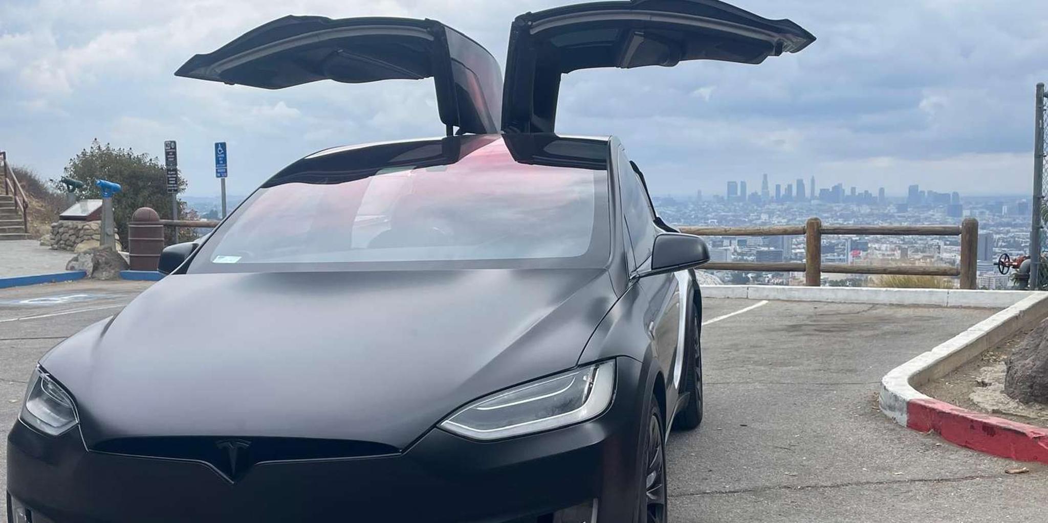 Los Angeles Tesla Tour with Hollywood Sign and Downtown Views 2 hr - Image 2
