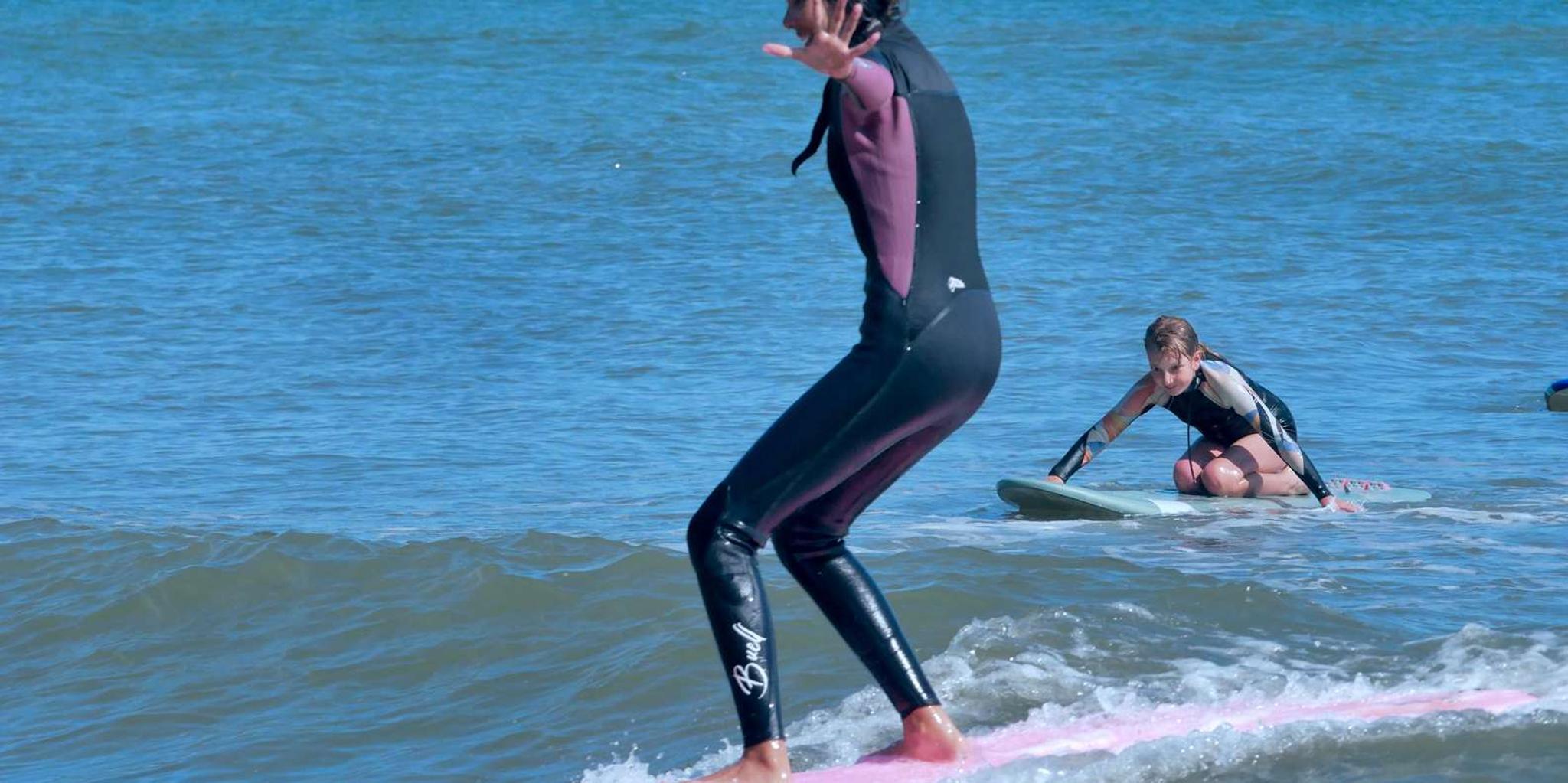 Santa Barbara Surfing Lesson with Kilian Garland - Image 3