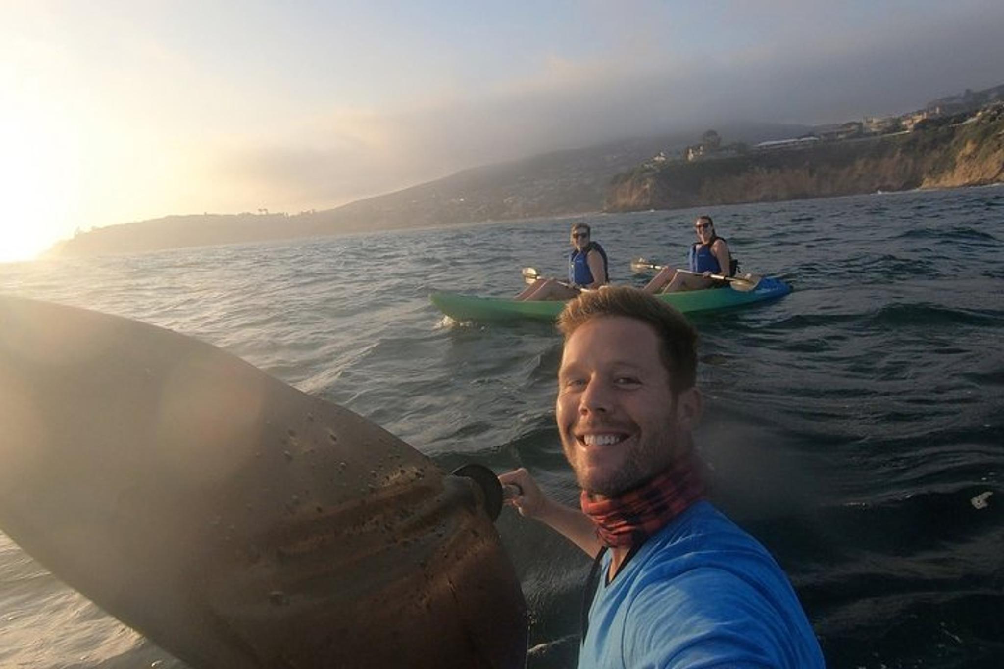 Laguna Beach Open Ocean Kayaking Tour - Image 4