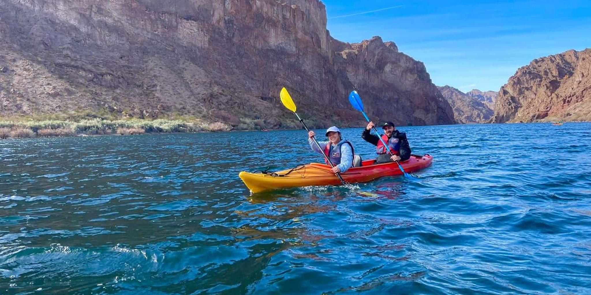 Las Vegas Emerald Cave Kayak Tour with Shuttle - Image 3