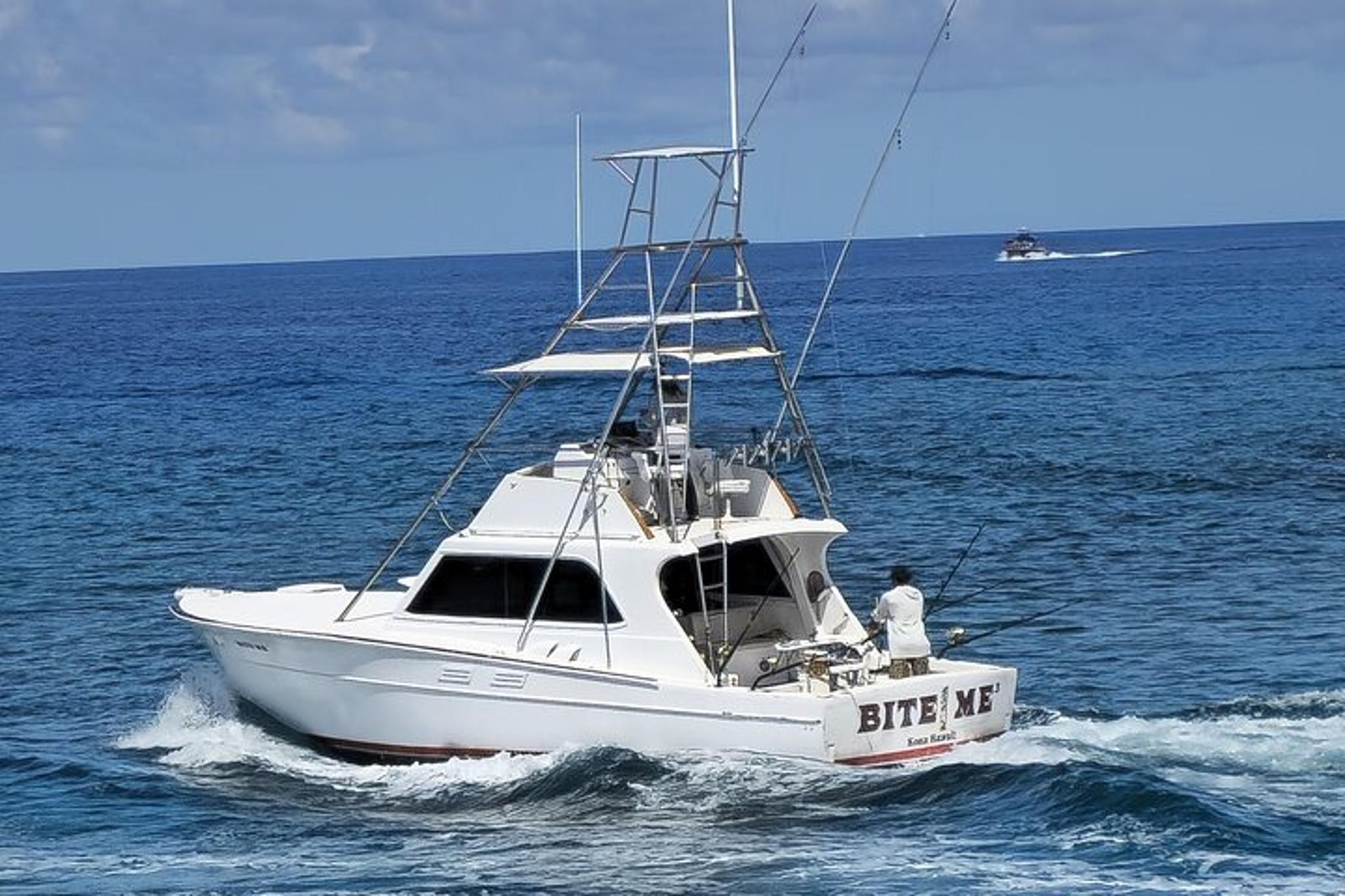Kona Deep Sea Fishing Adventure