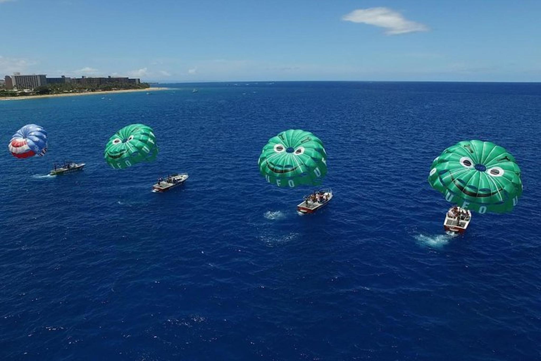 Maui Parasailing Adventure from Ka'anapali - Image 5