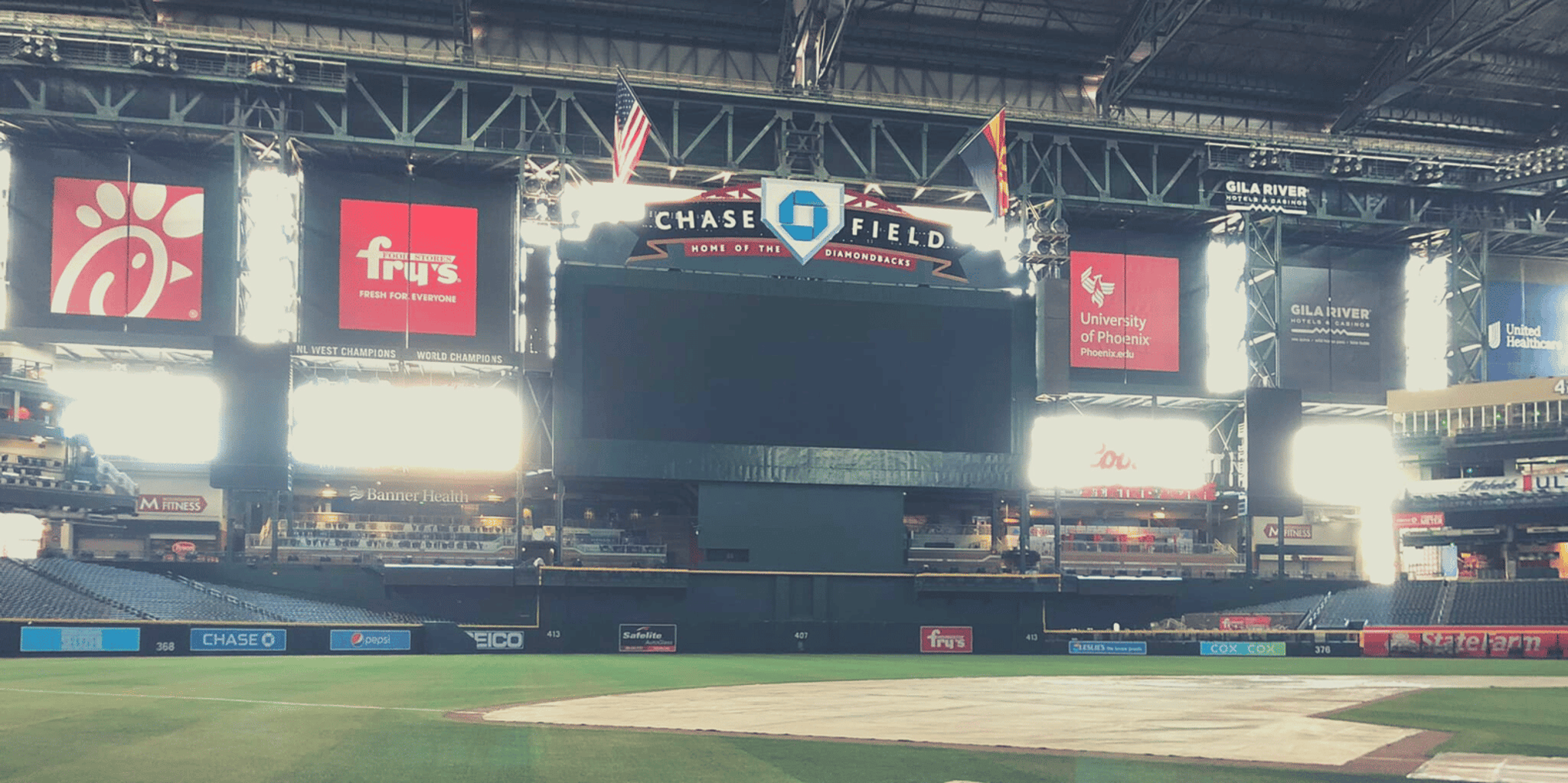 Phoenix Arizona Diamondbacks Baseball Game Ticket - Image 6