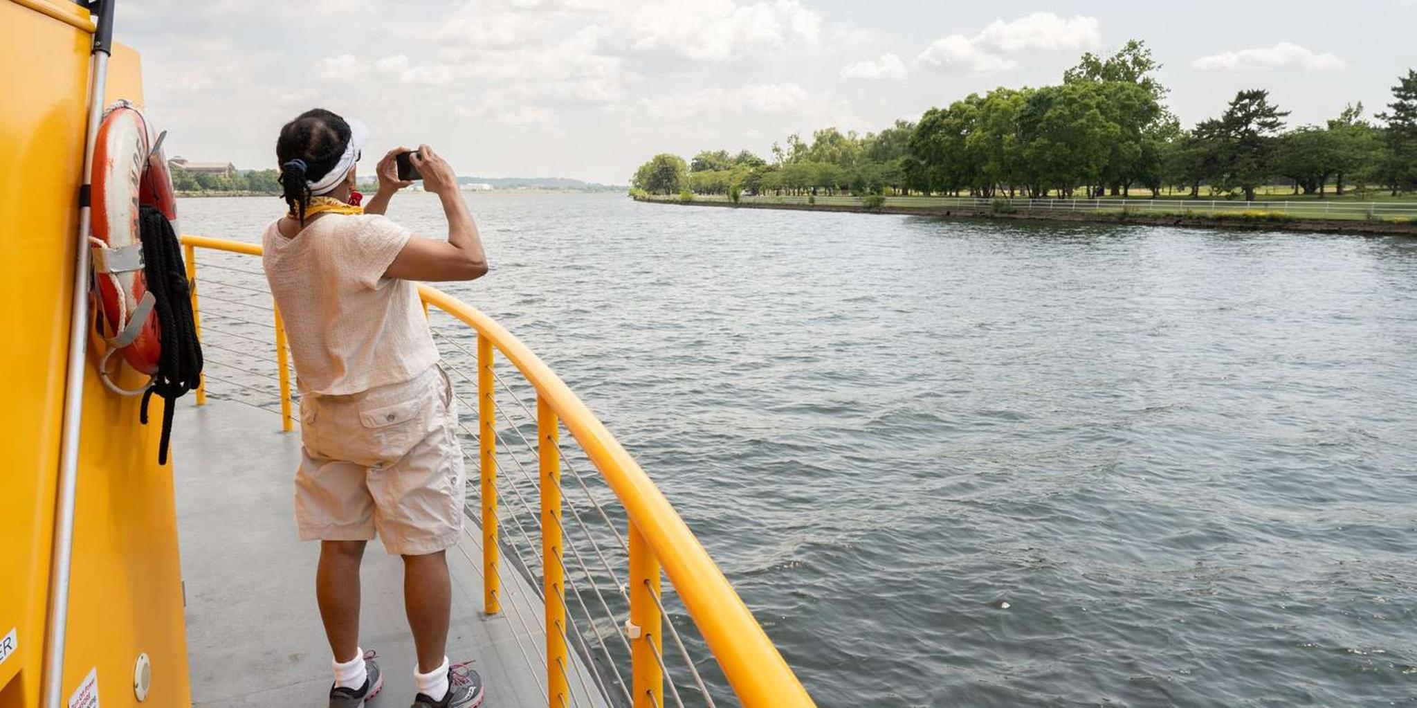 Washington Potomac River Cruise & Georgetown Walking Tour - Image 5