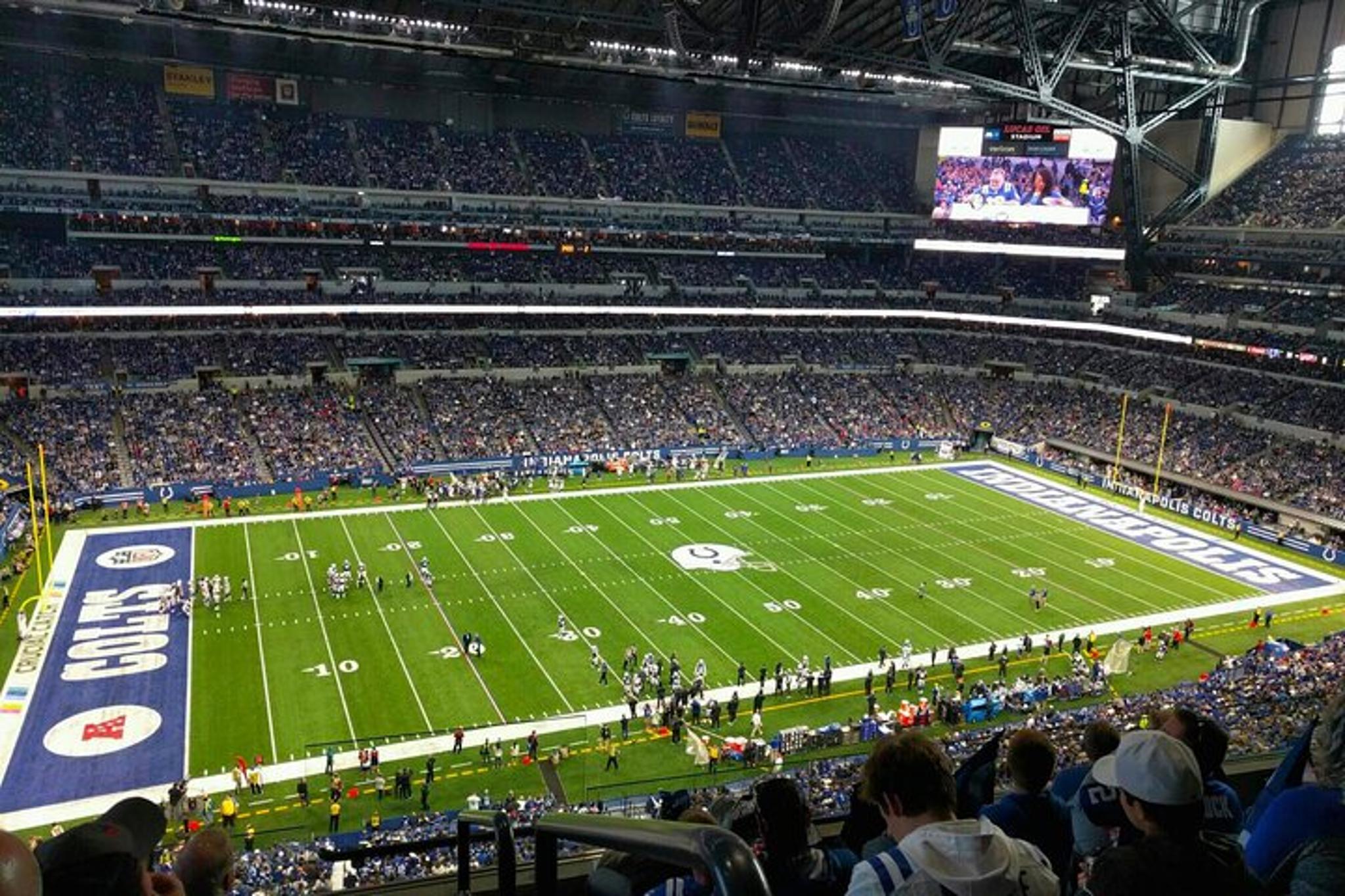 Indianapolis Colts Football Game Ticket - Image 3
