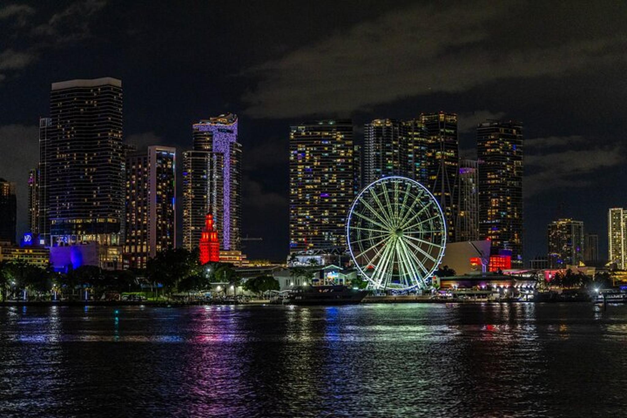 Miami Skyline Cruise at Twilight - Image 1