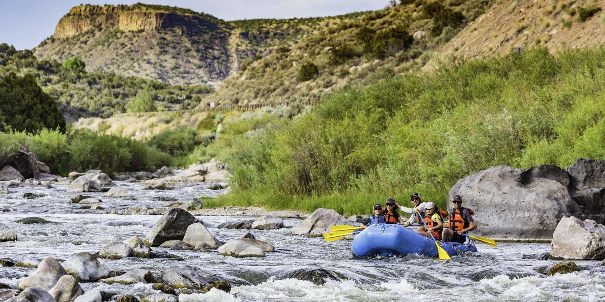Taos Rio Grande Whitewater Rafting Adventure 3 hr
