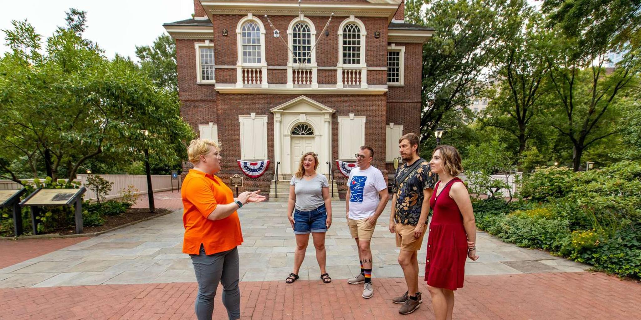 Philadelphia Independence Mall Walking Tour - Image 2