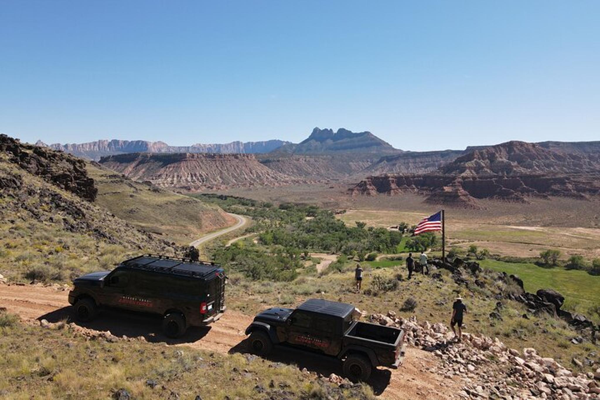 Zion Jeep Tour with Grafton Ghost Town 2.5 hr - Image 6