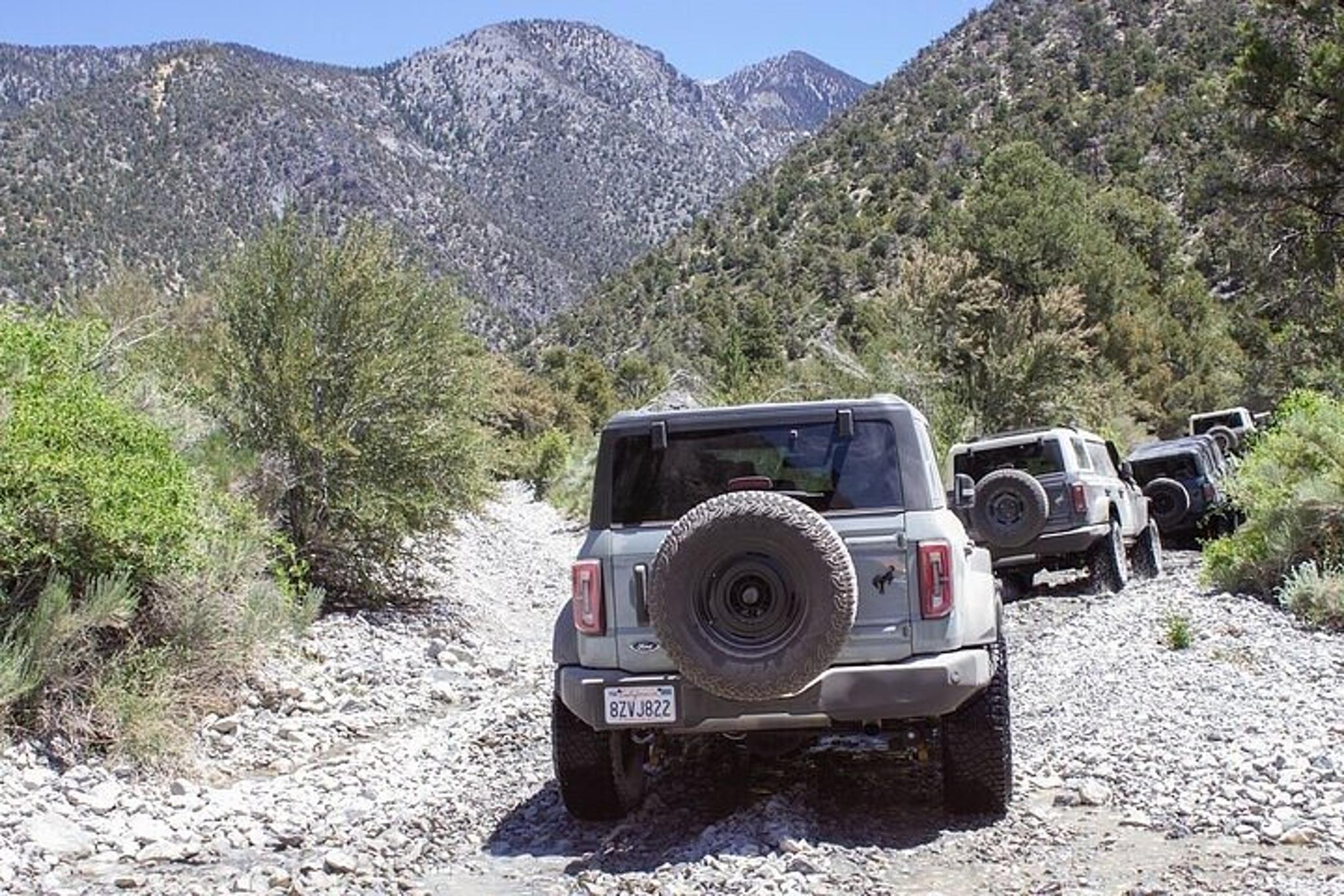 Las Vegas Off-Road Adventure to Callville Wash