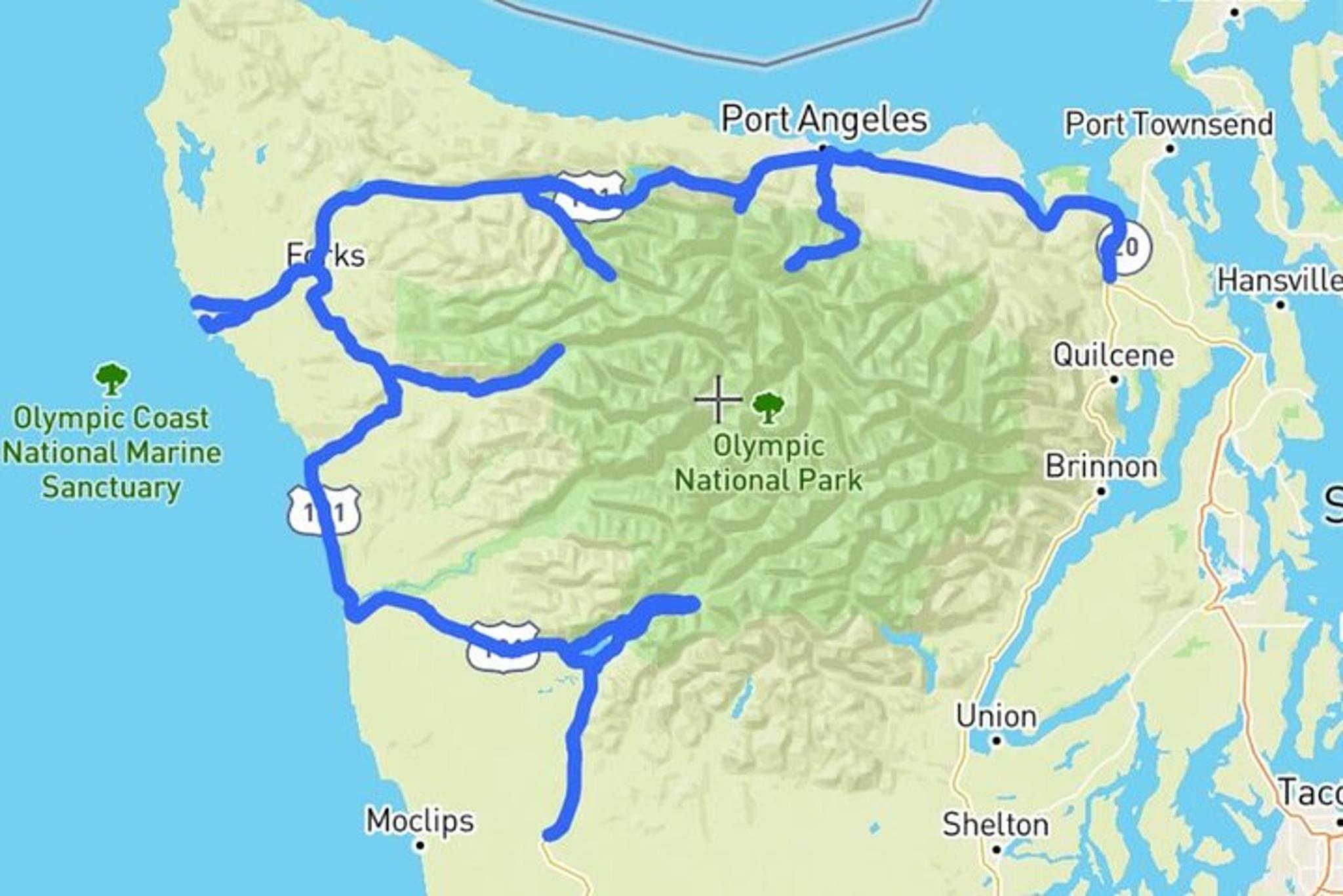 Olympic National Park Self-Guided Audio Driving Tour - Image 3