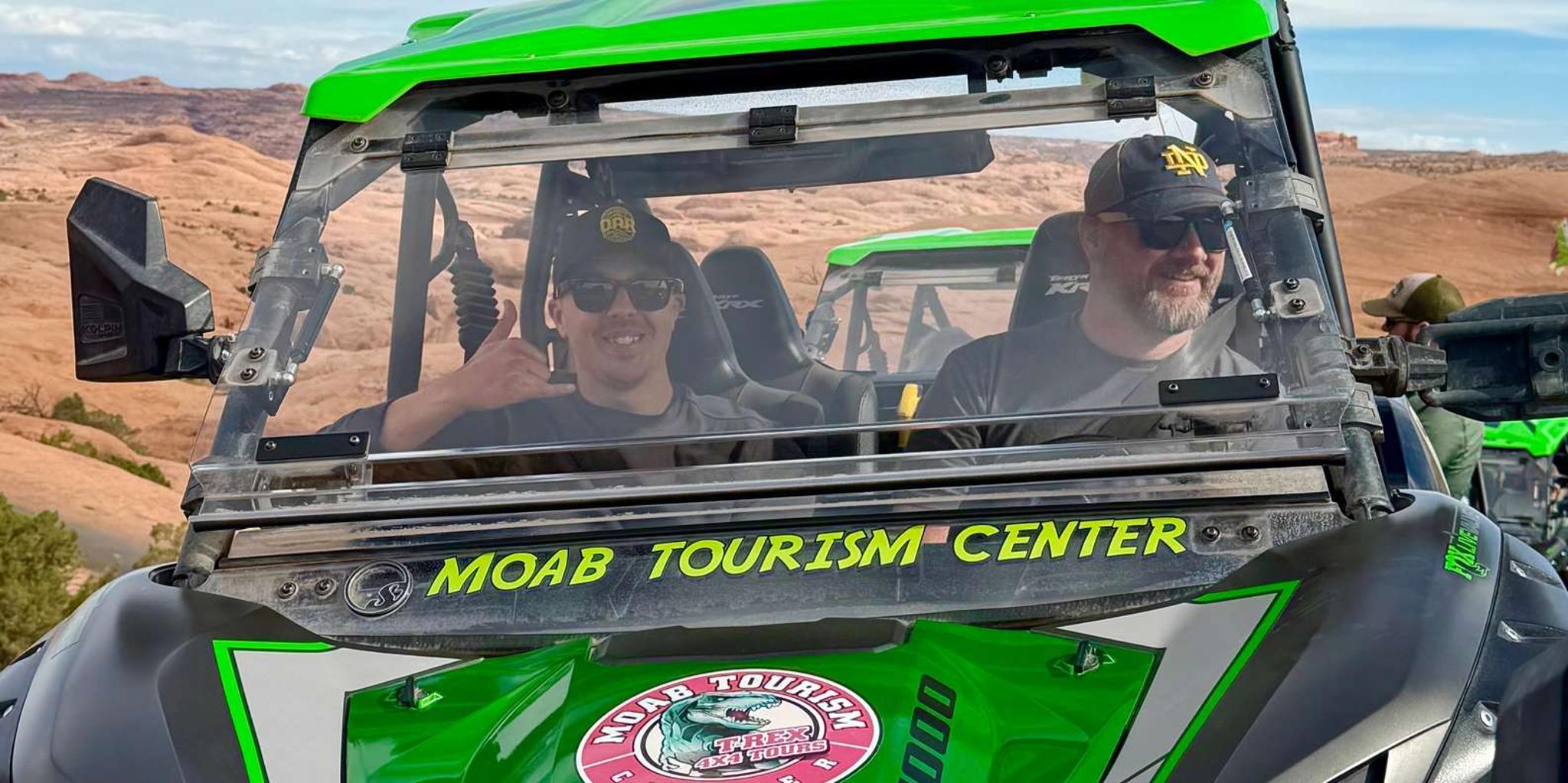 Moab Hell's Revenge UTV 4x4 Adventure - Image 2