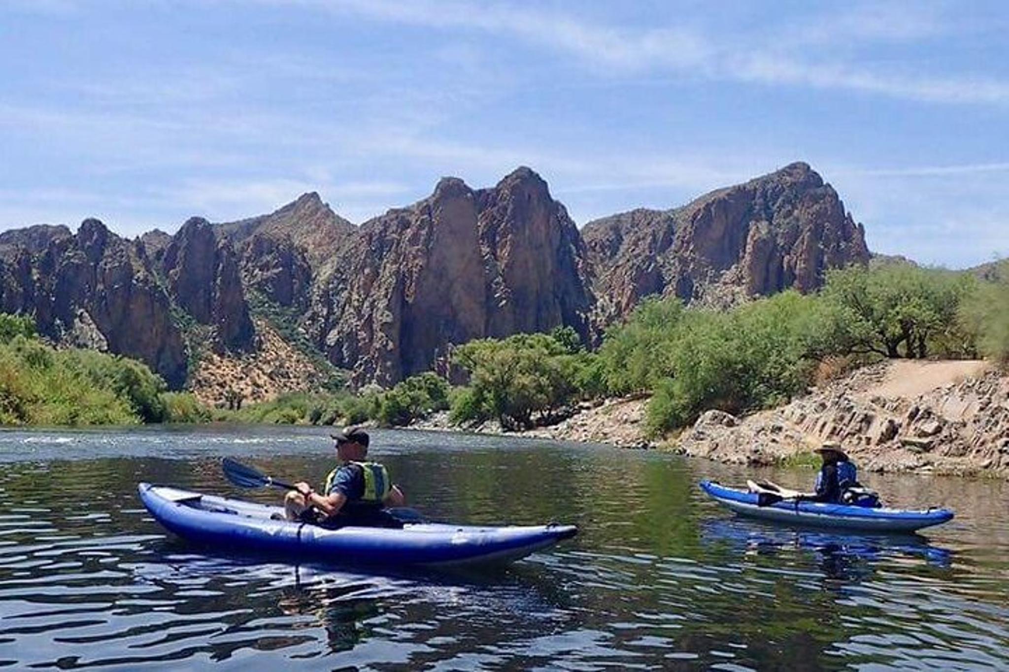 Phoenix Inflatable Kayak Rental Full-Day - Image 3