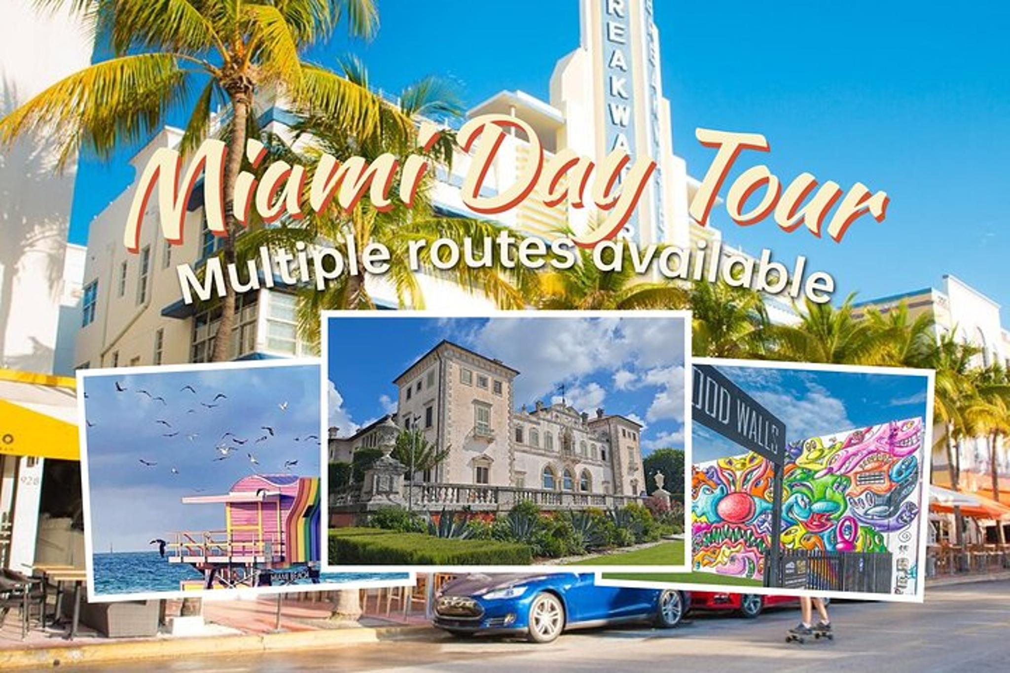Miami Private Tour with English-Speaking Driver
