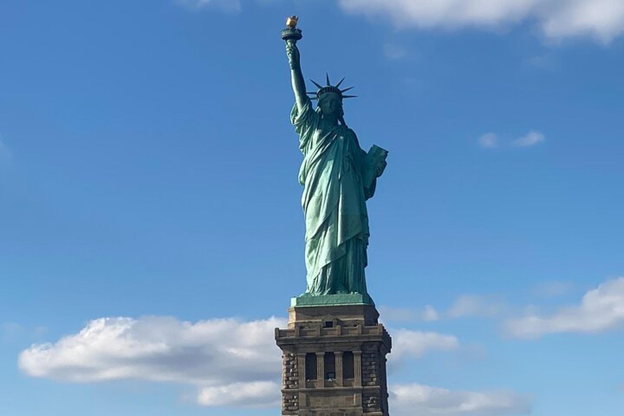 New York Statue of Liberty Ferry Tour