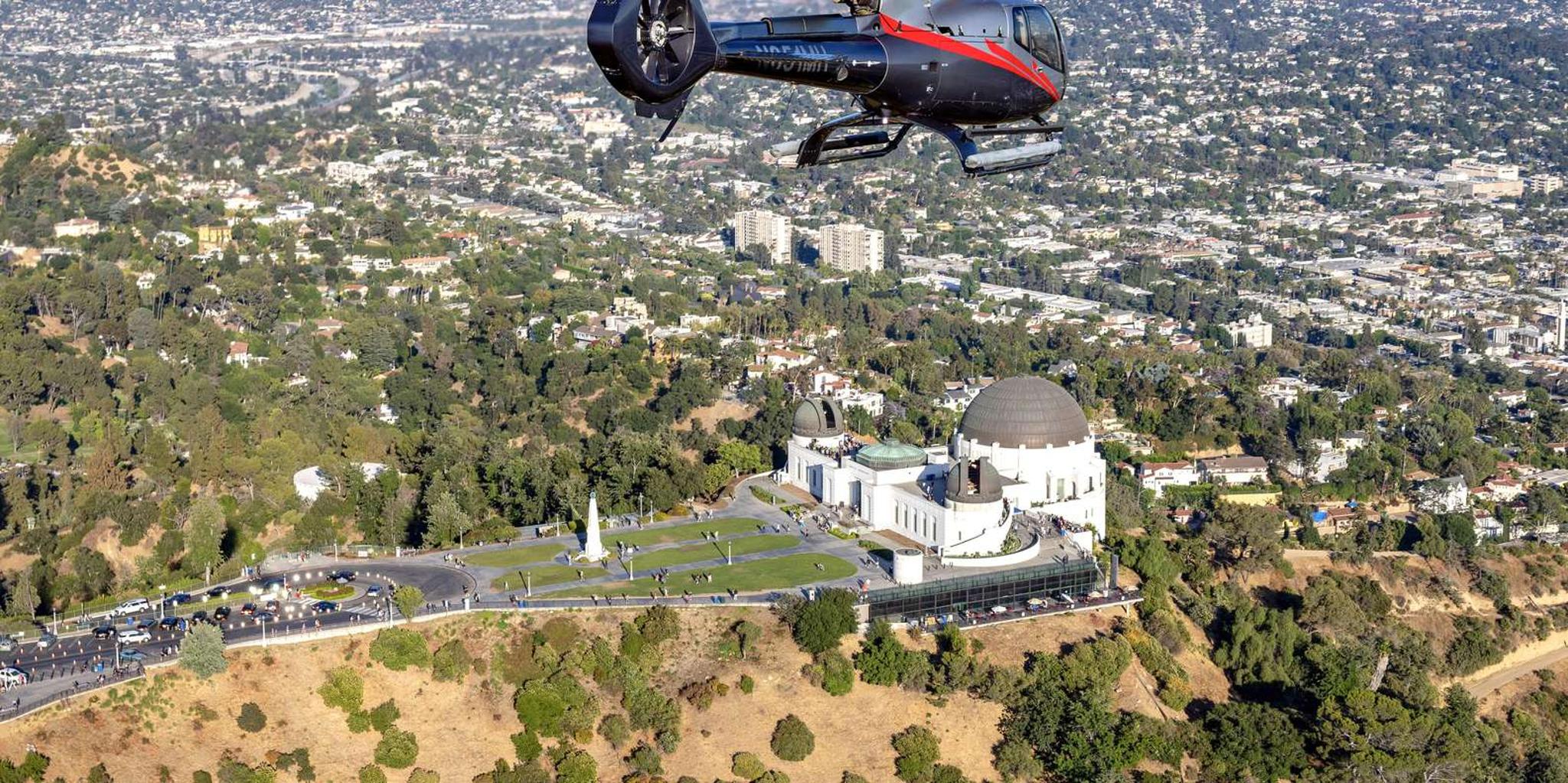 Los Angeles Helicopter Tour Over Hollywood and Beyond - Image 4