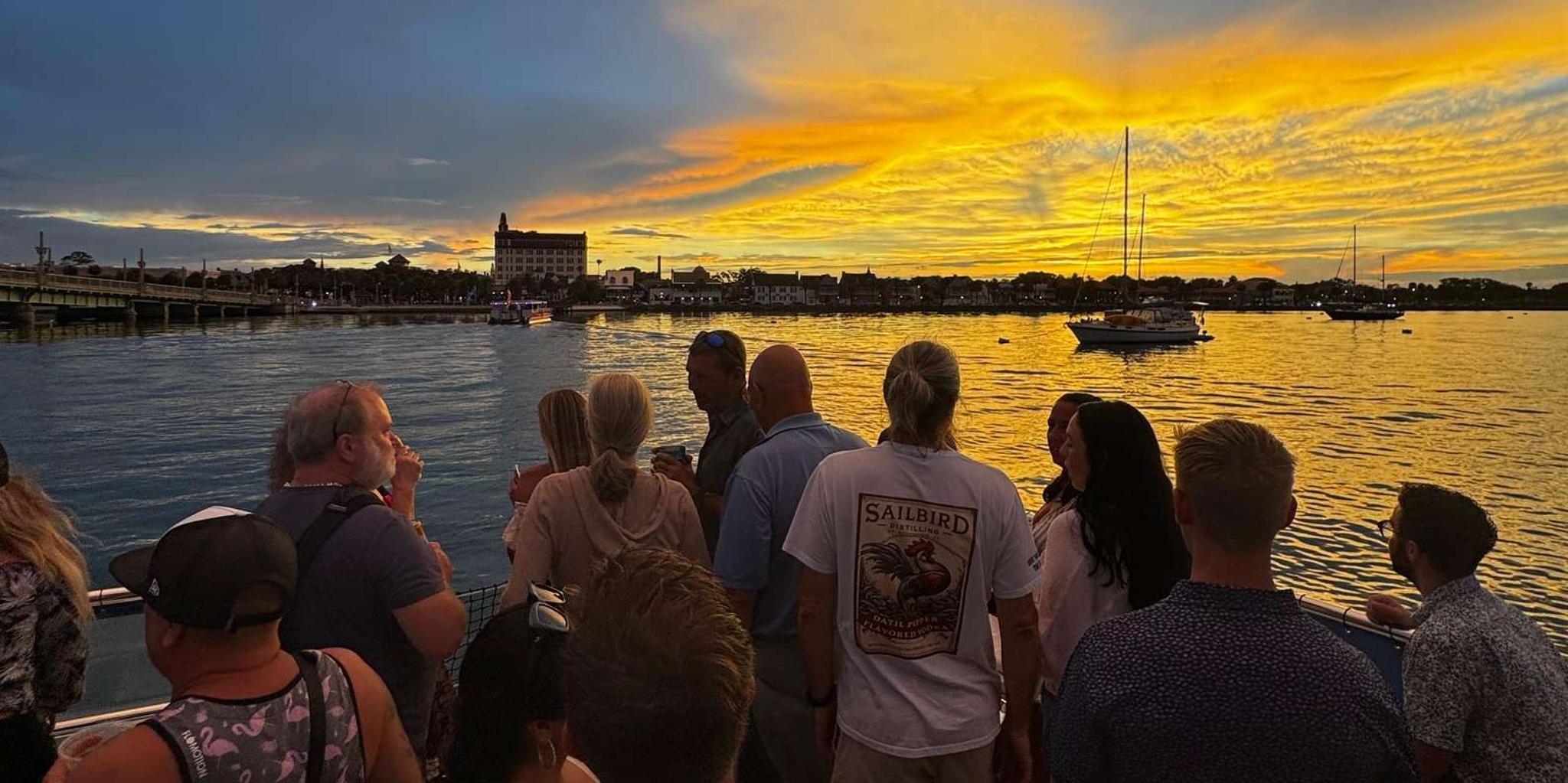 St. Augustine River Jazz Cruise at Sunset - Image 4
