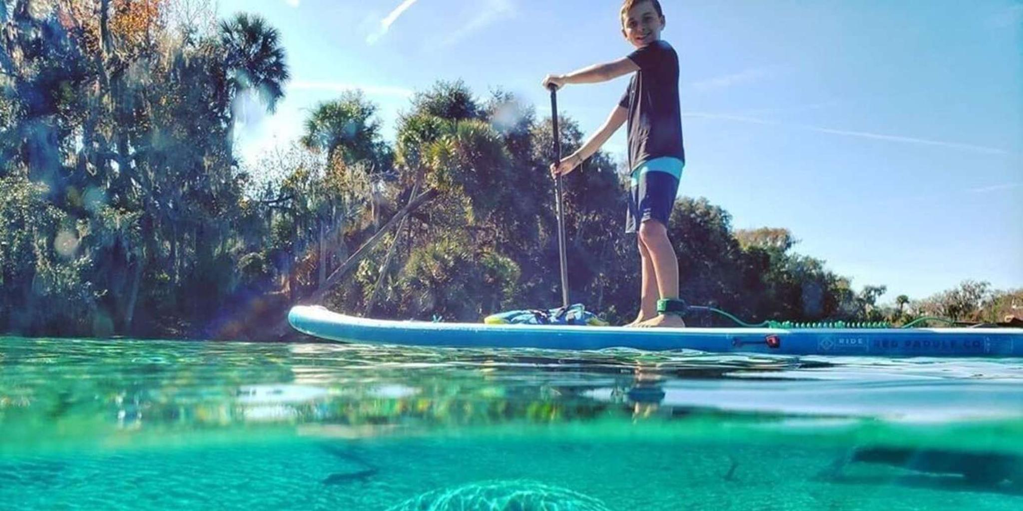Crystal River Paddle Board Rental - Image 1