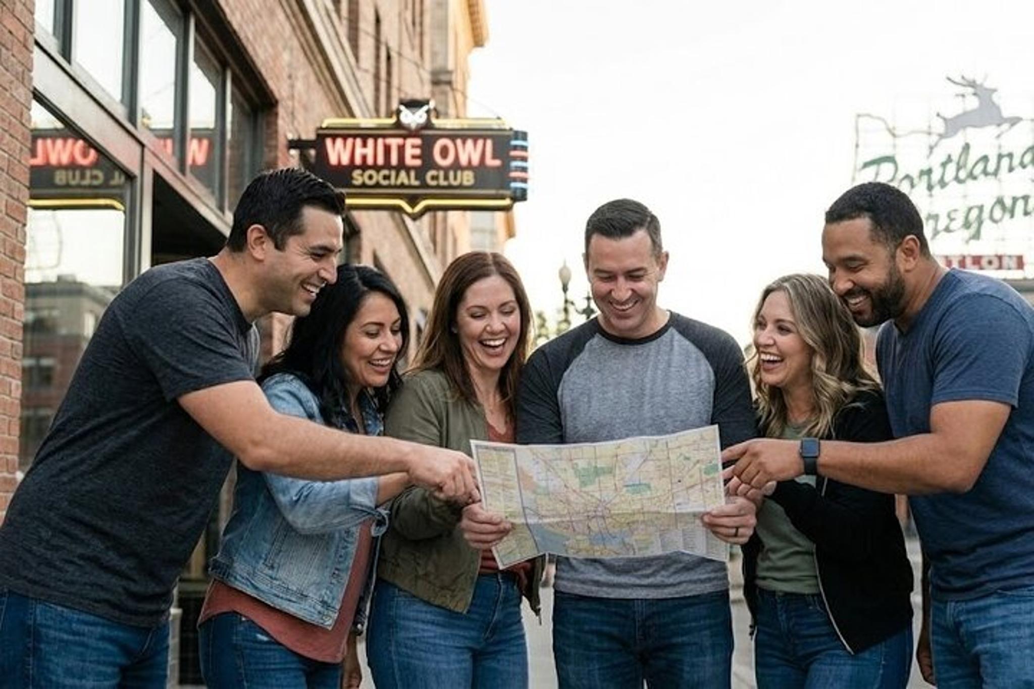 Portland Bar Crawl Scavenger Hunt 2 hr - Image 1