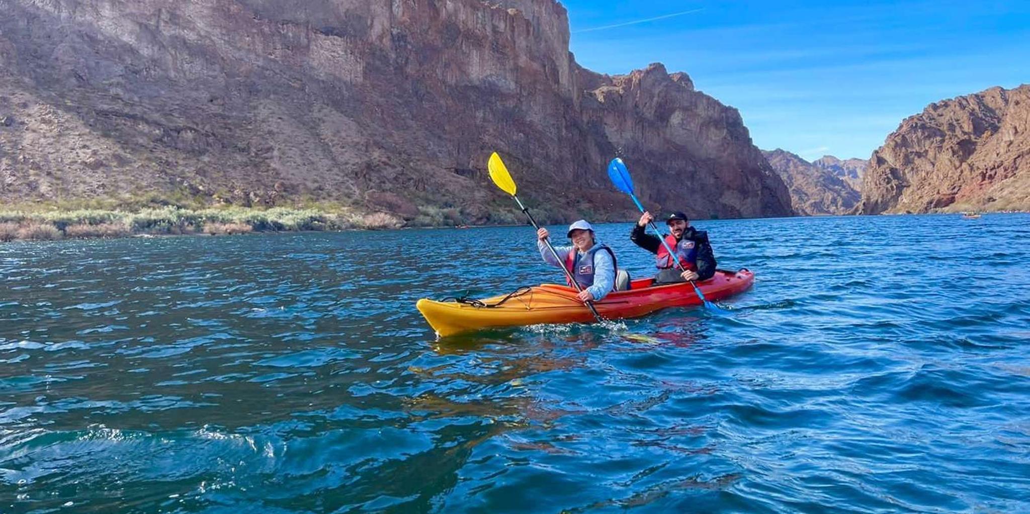 Las Vegas Kayak Rental to Emerald Cave 5.5 hr - Image 5