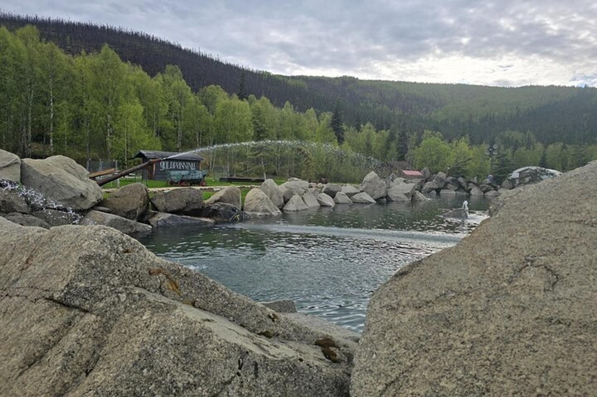 Fairbanks Chena Hot Springs and Ice Museum Tour - Image 2