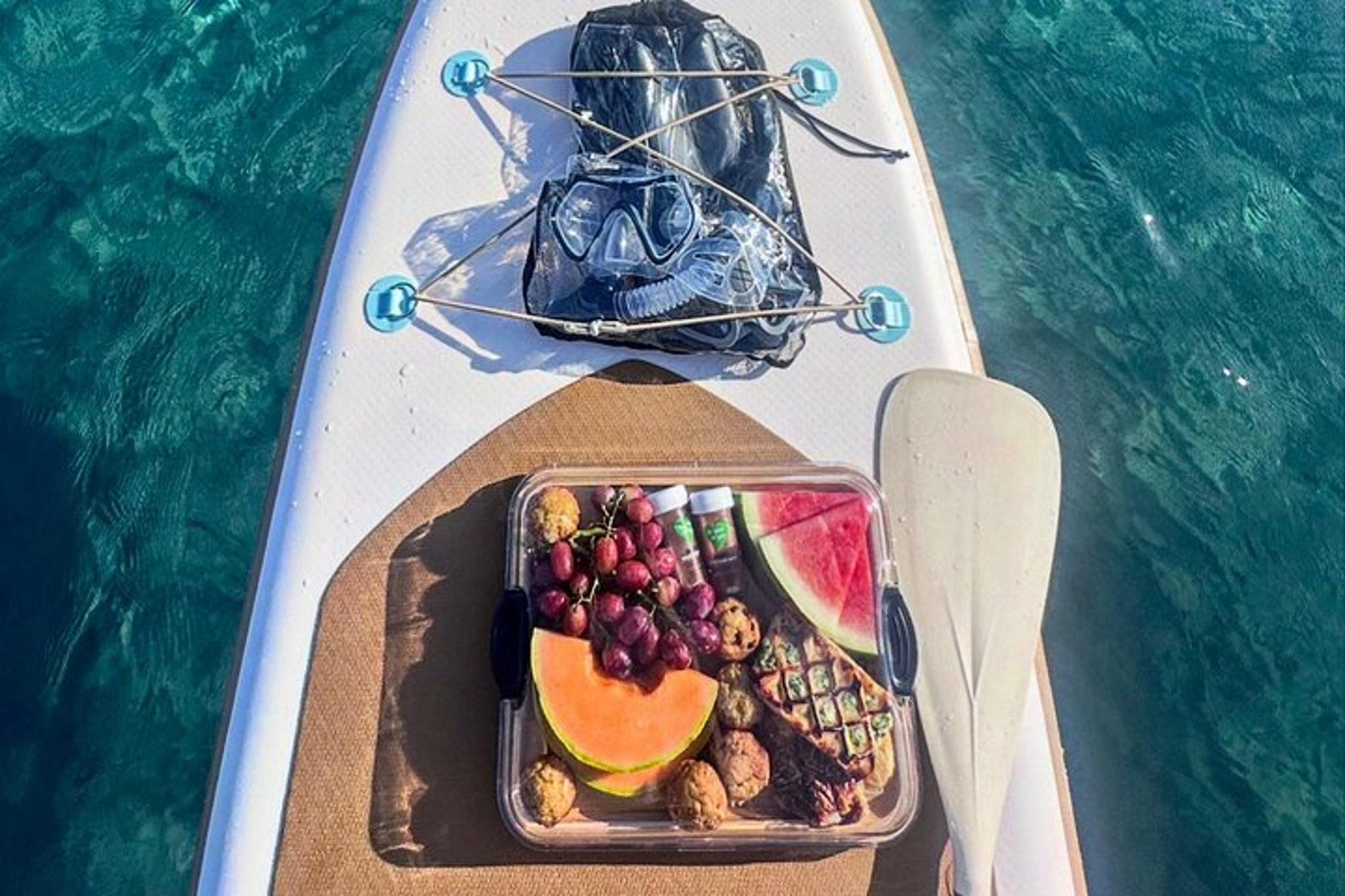 Palm Beach Paddle Board Picnic