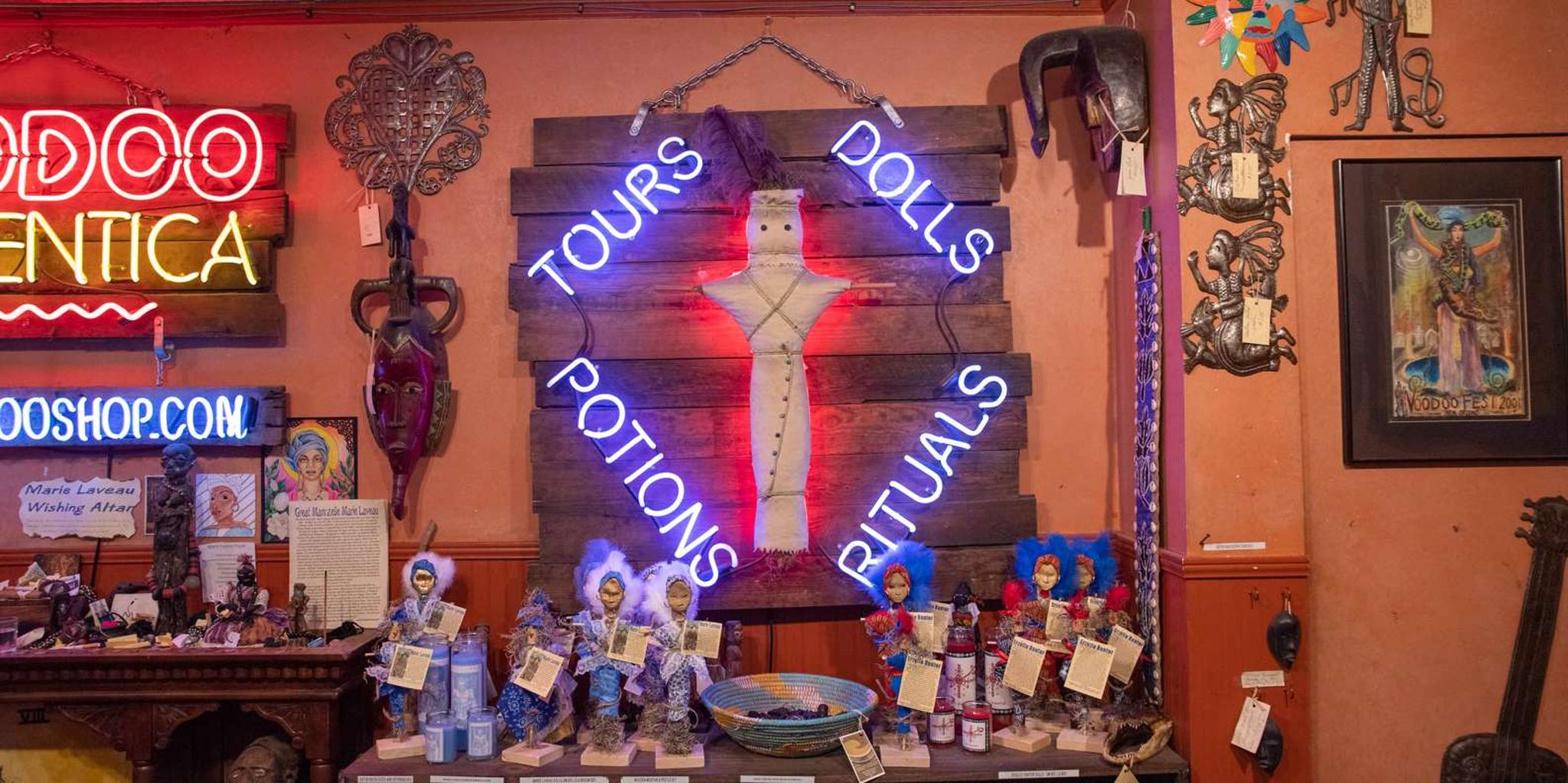 New Orleans Witchcraft and Voodoo Ghost Tour - Image 5