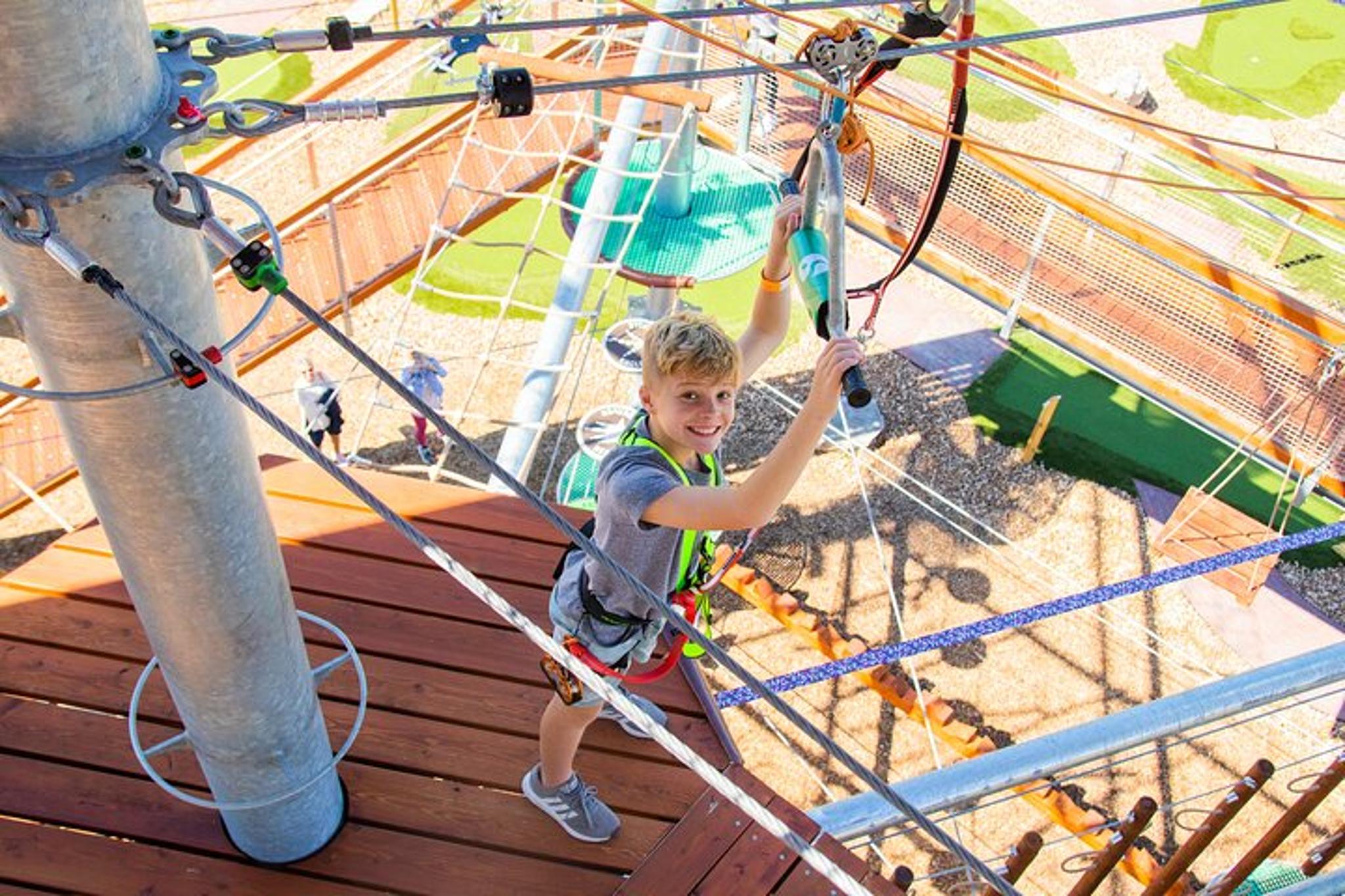 St. Louis Zipline and Adventure Tower - Image 4