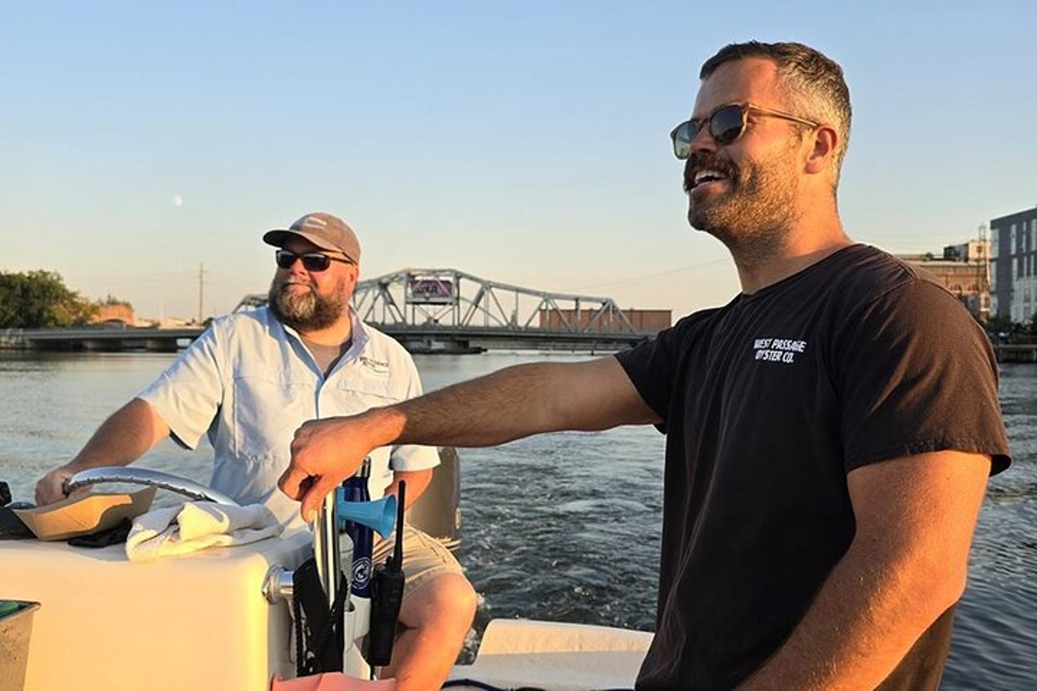 Providence Wine & Oyster Boat Cruise 75 Min - Image 2