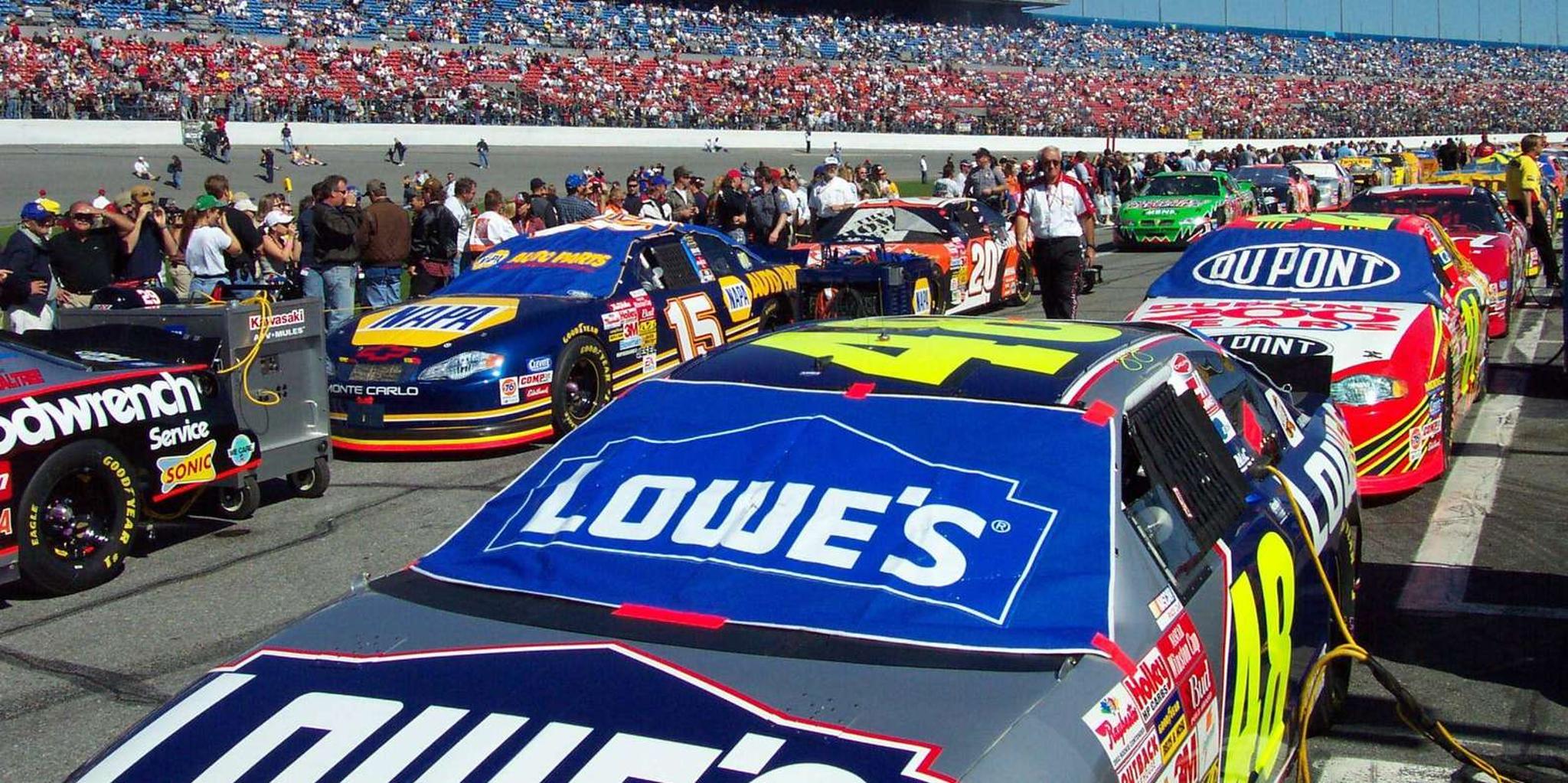 Daytona NASCAR Coke Zero 400 Race Day Experience