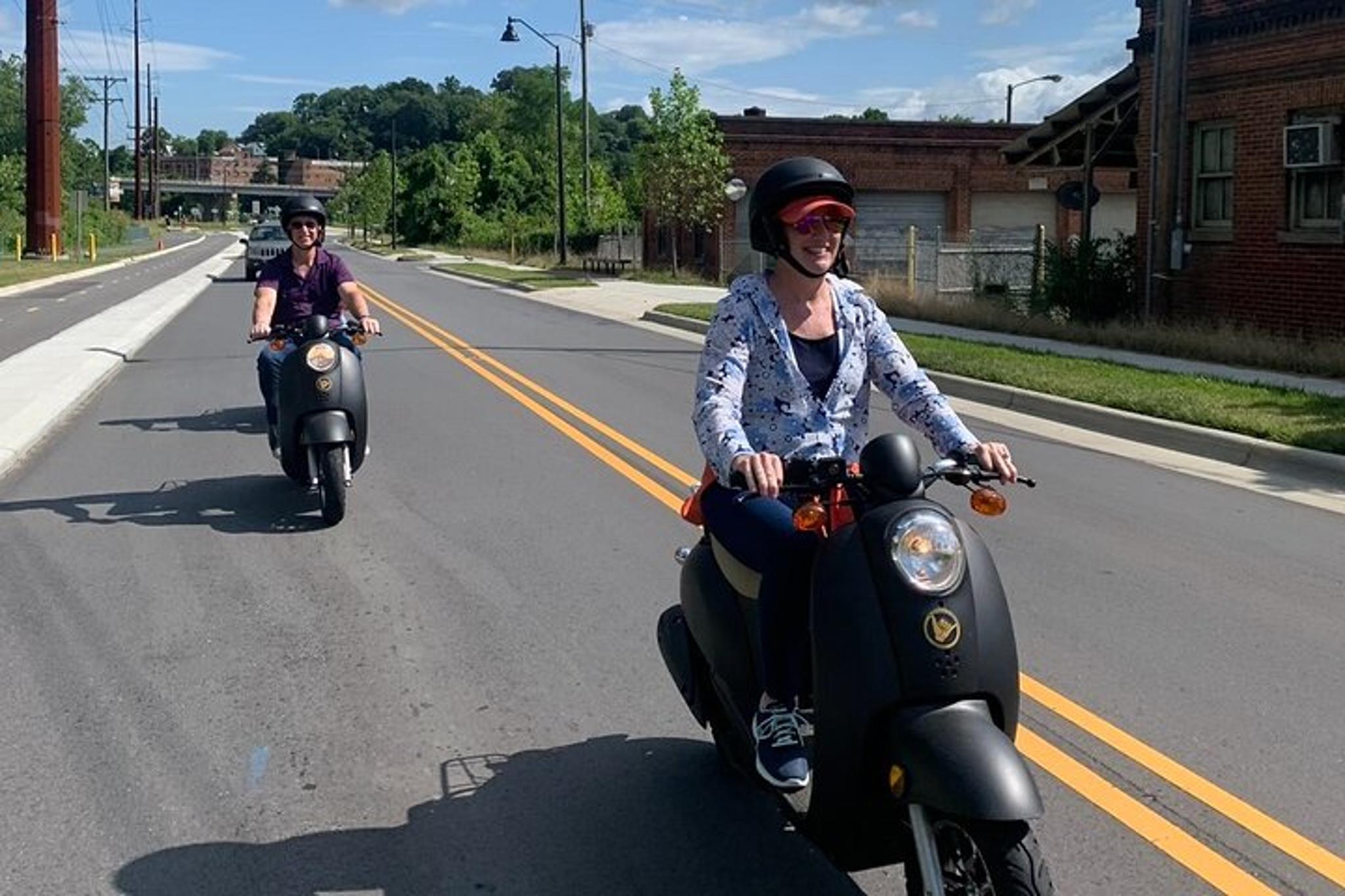 Asheville Moped Tour - Image 3