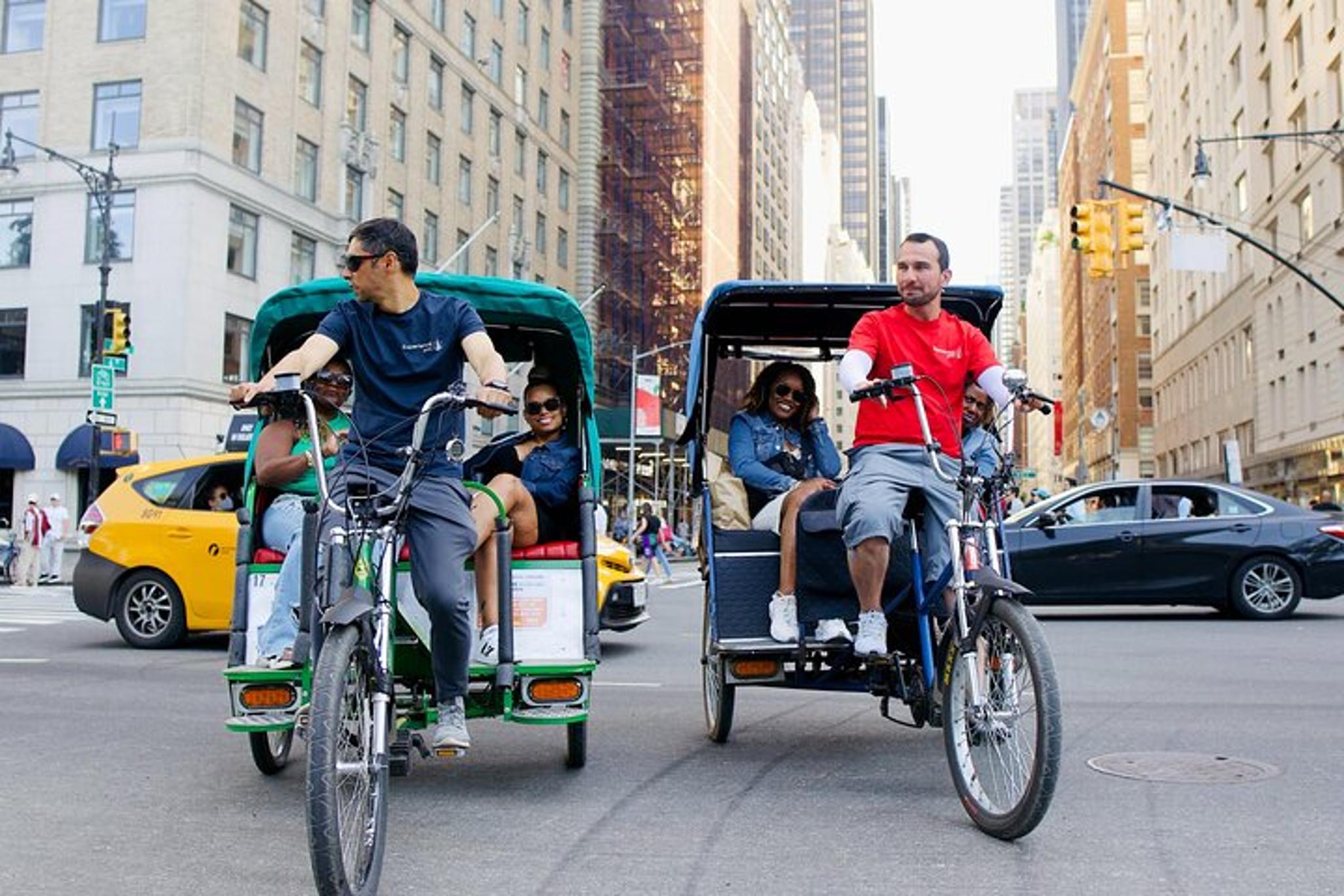 New York City Central Park Pedicab Tour - Image 3