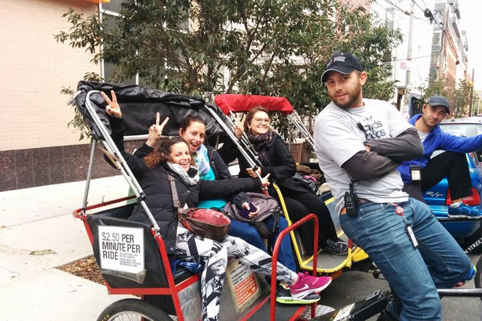New York Central Park Pedicab Tour 2 hr - Image 2