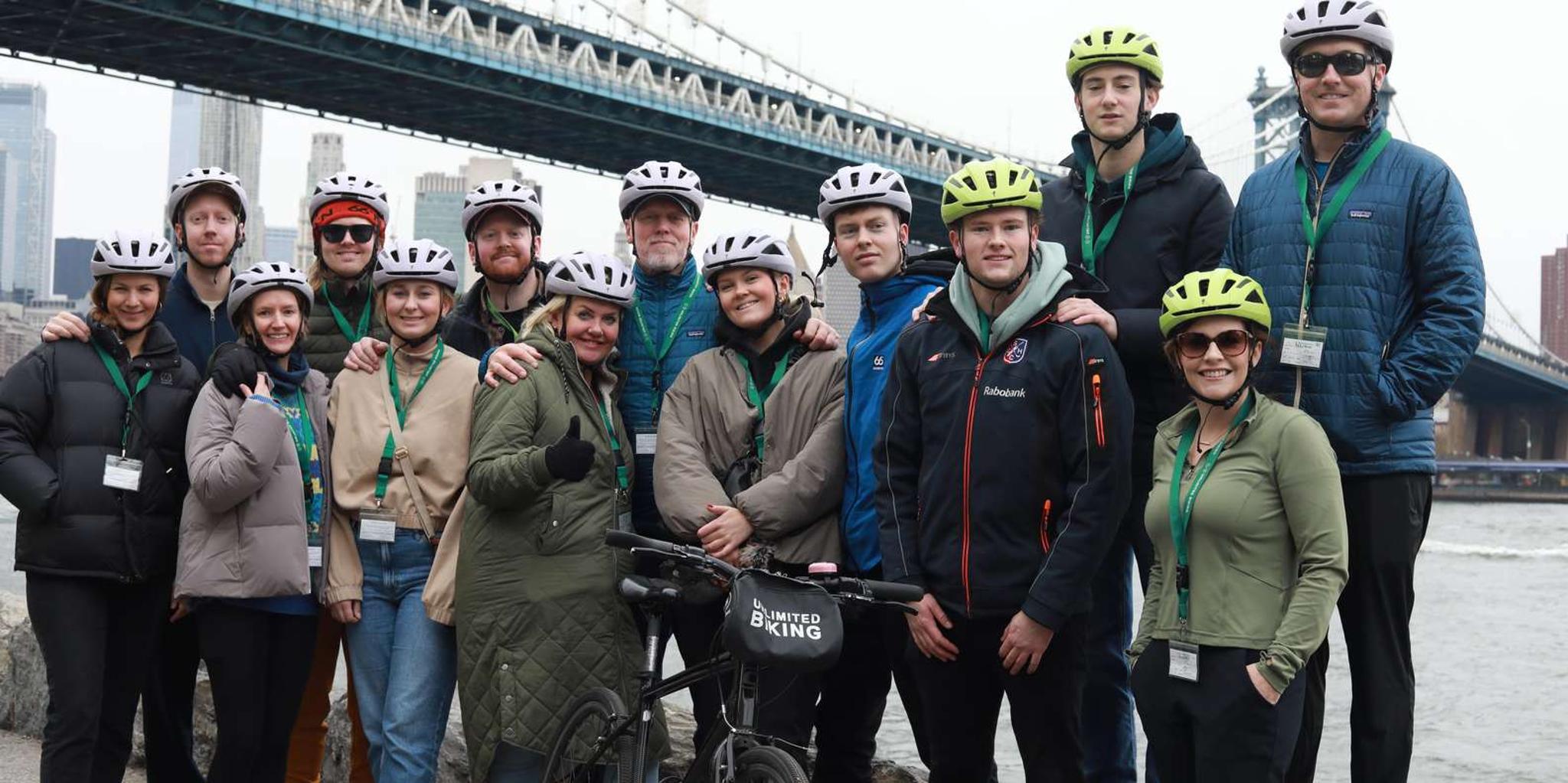 Brooklyn Bridge Self-Guided Bike Tour - Image 2