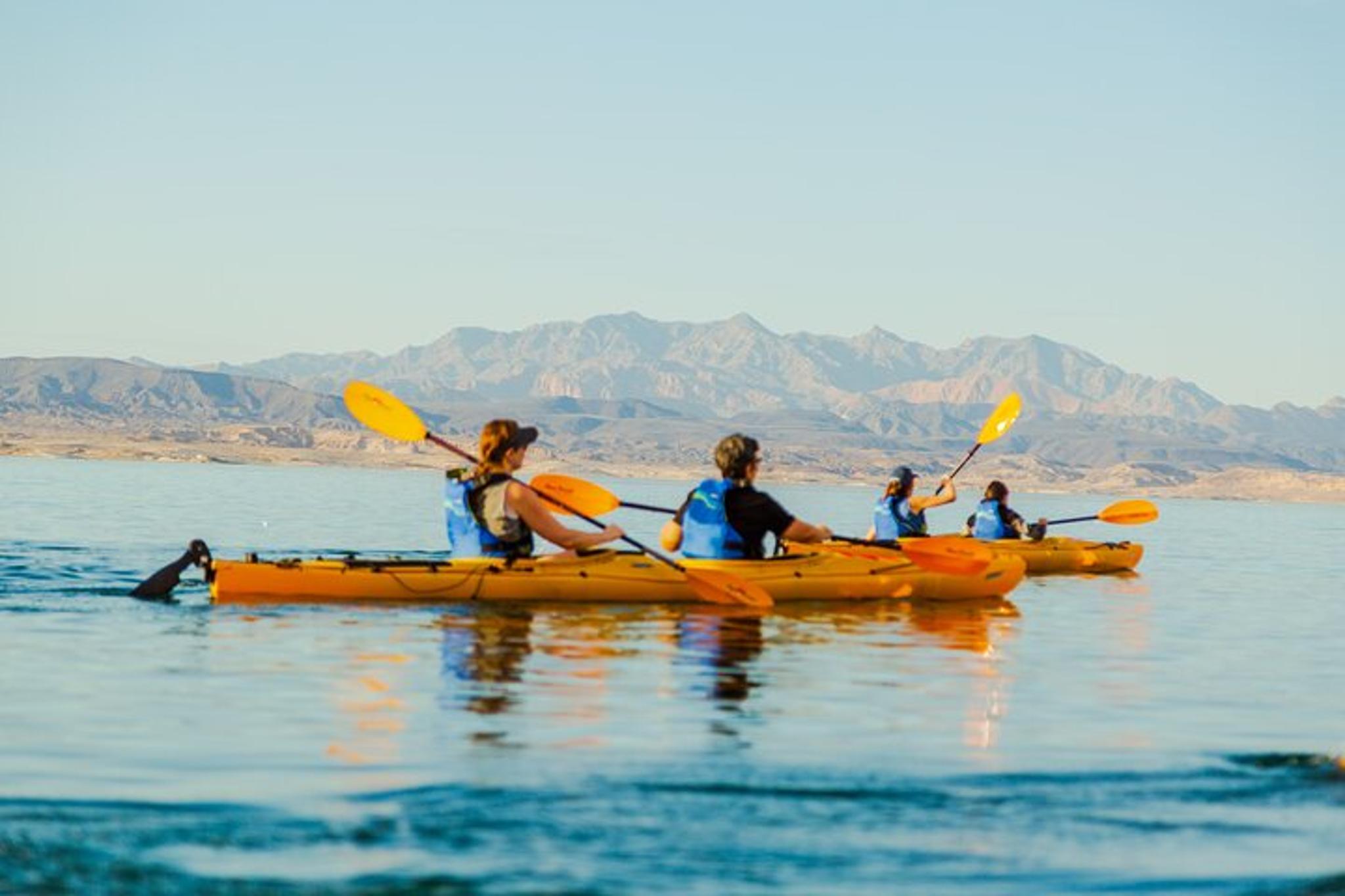 Las Vegas Lake Mead Kayak Tour 2 hr - Image 3
