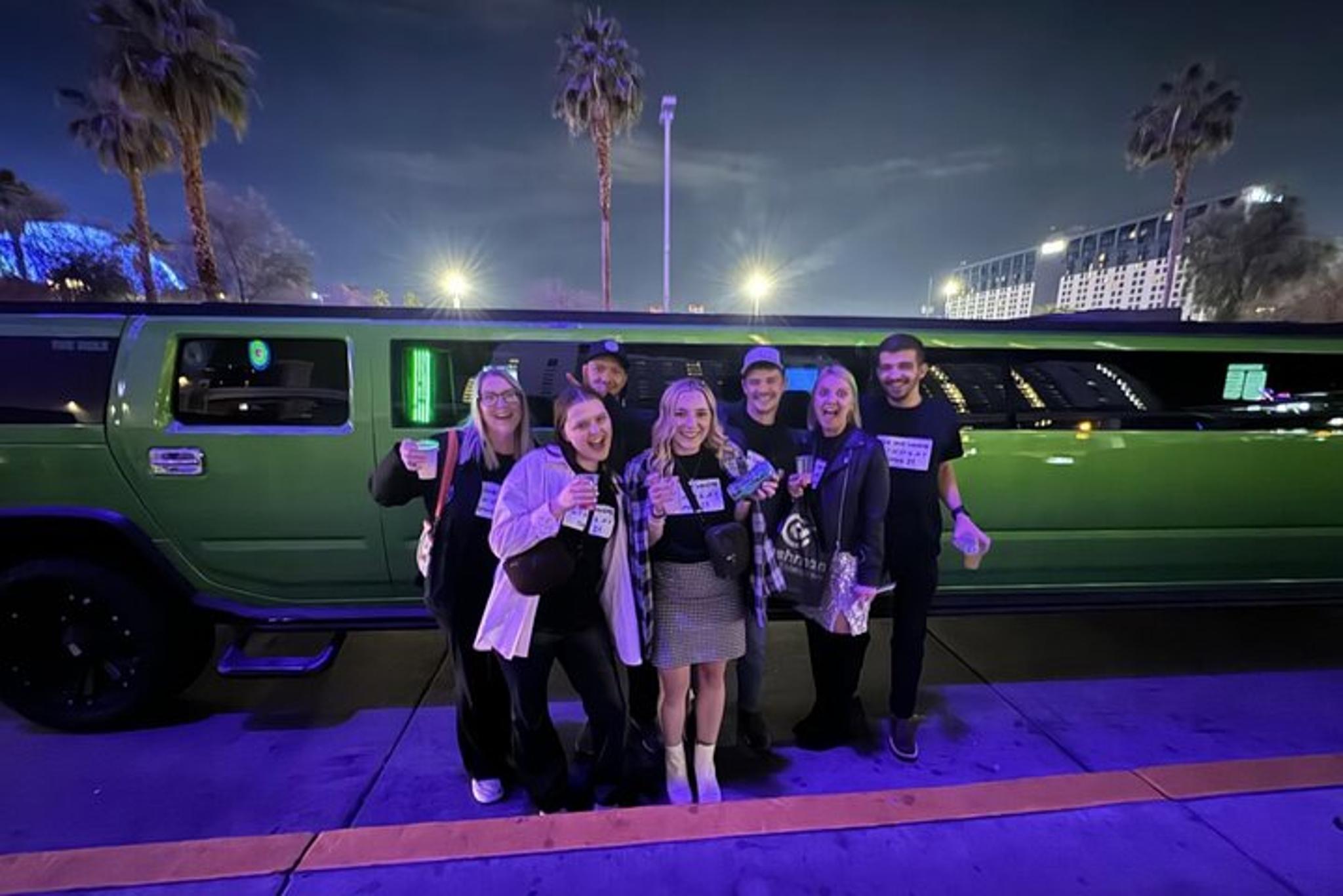 Las Vegas Hummer Limo Tour